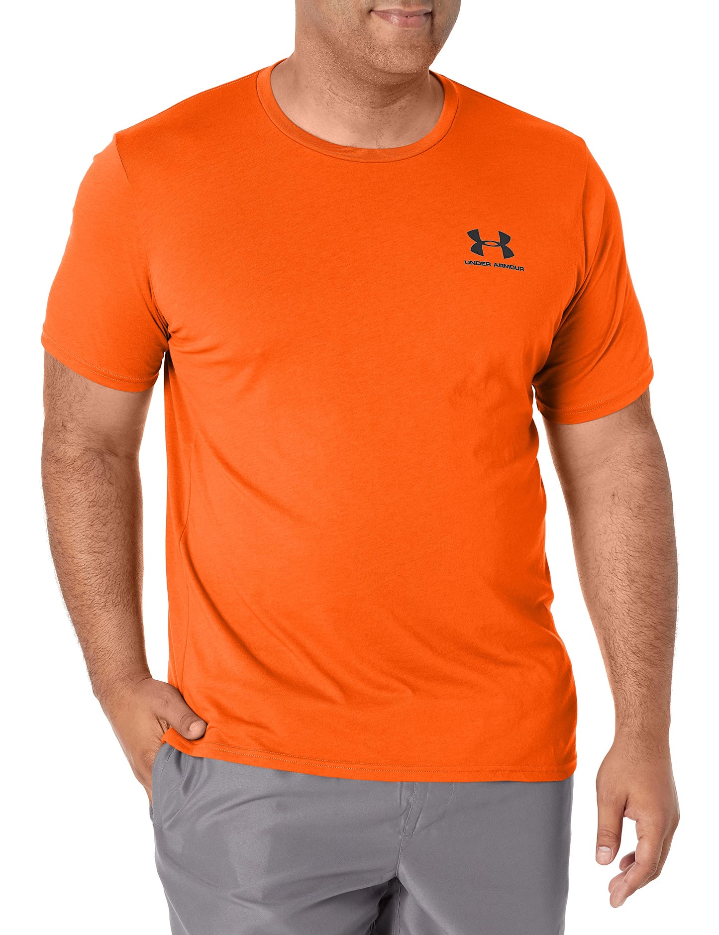 Under Armour Men's Sportstyle Left Chest Short Sleeve T-Shirt