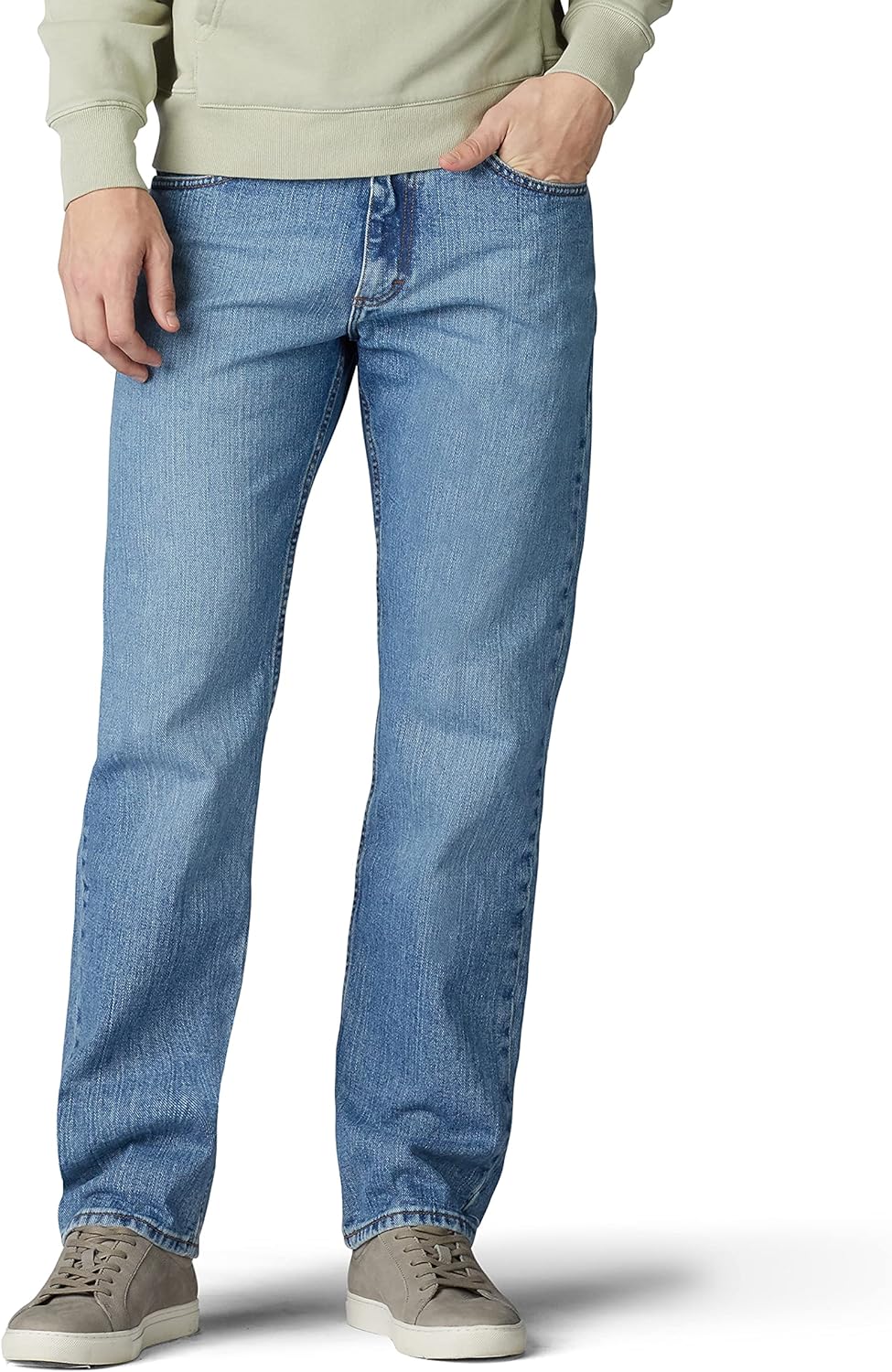 Lee Men's Regular Fit Straight Leg Jean