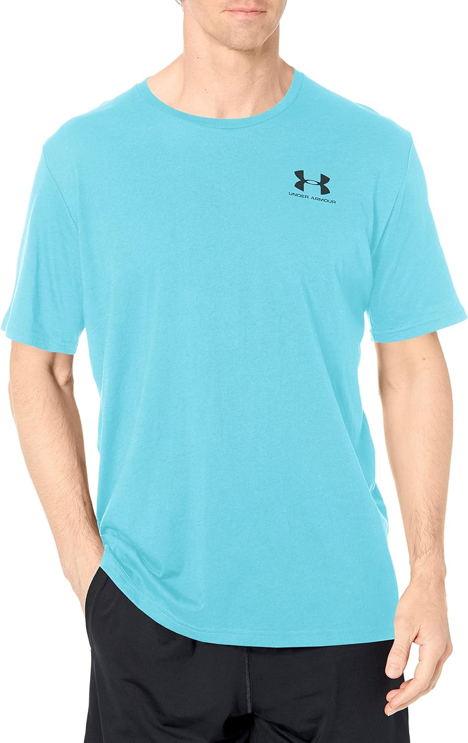 Under Armour Men's Sportstyle Left Chest Short Sleeve T-Shirt