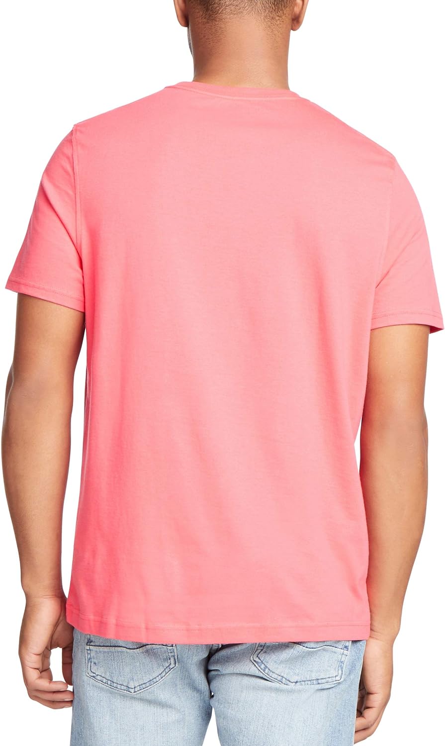 Nautica Men's Short Sleeve Solid Crew Neck T-Shirt