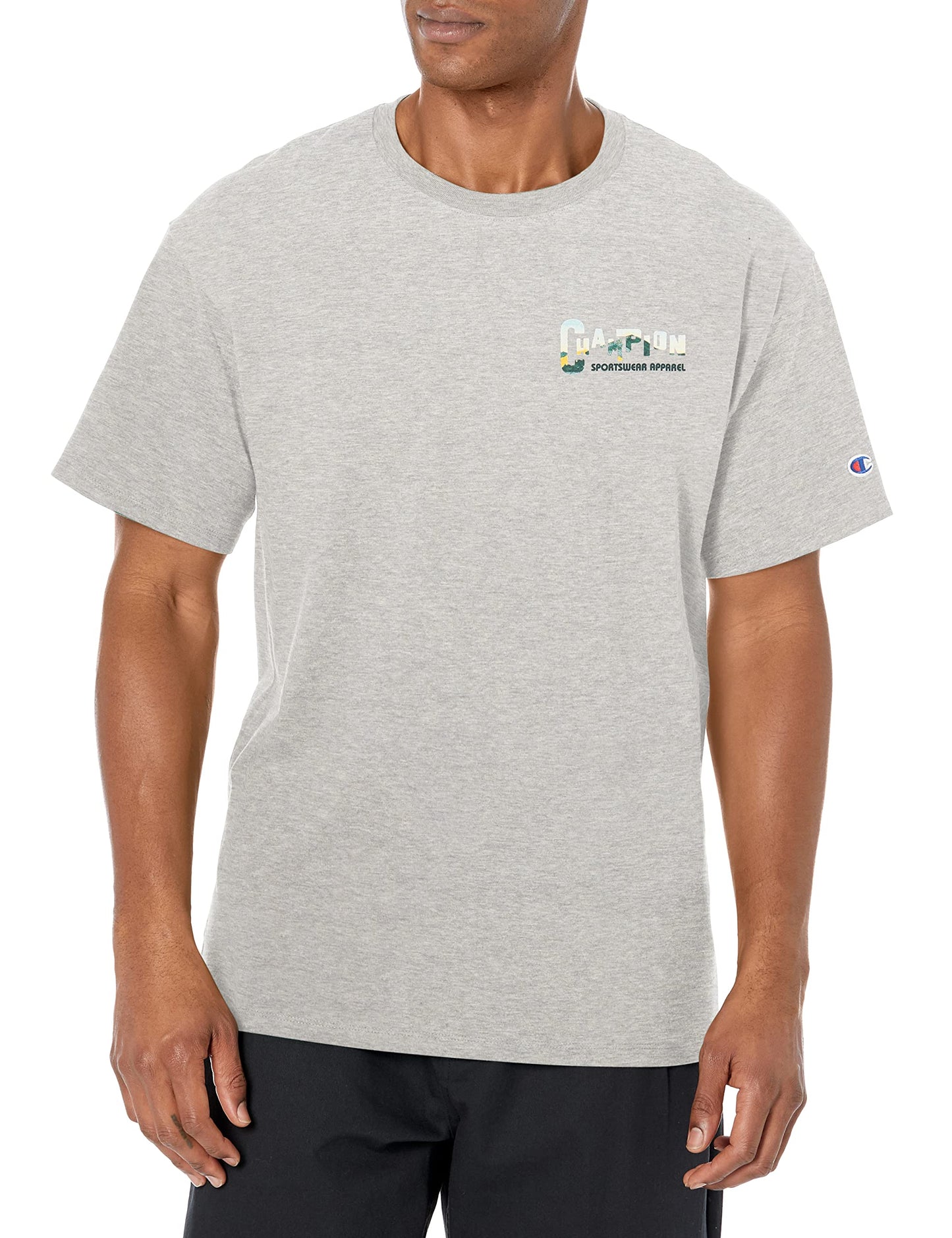 Champion Men's T-shirt, Classic Tee for Men, Men's T-shirt, Men's Tee (Reg. Or Big & Tall)