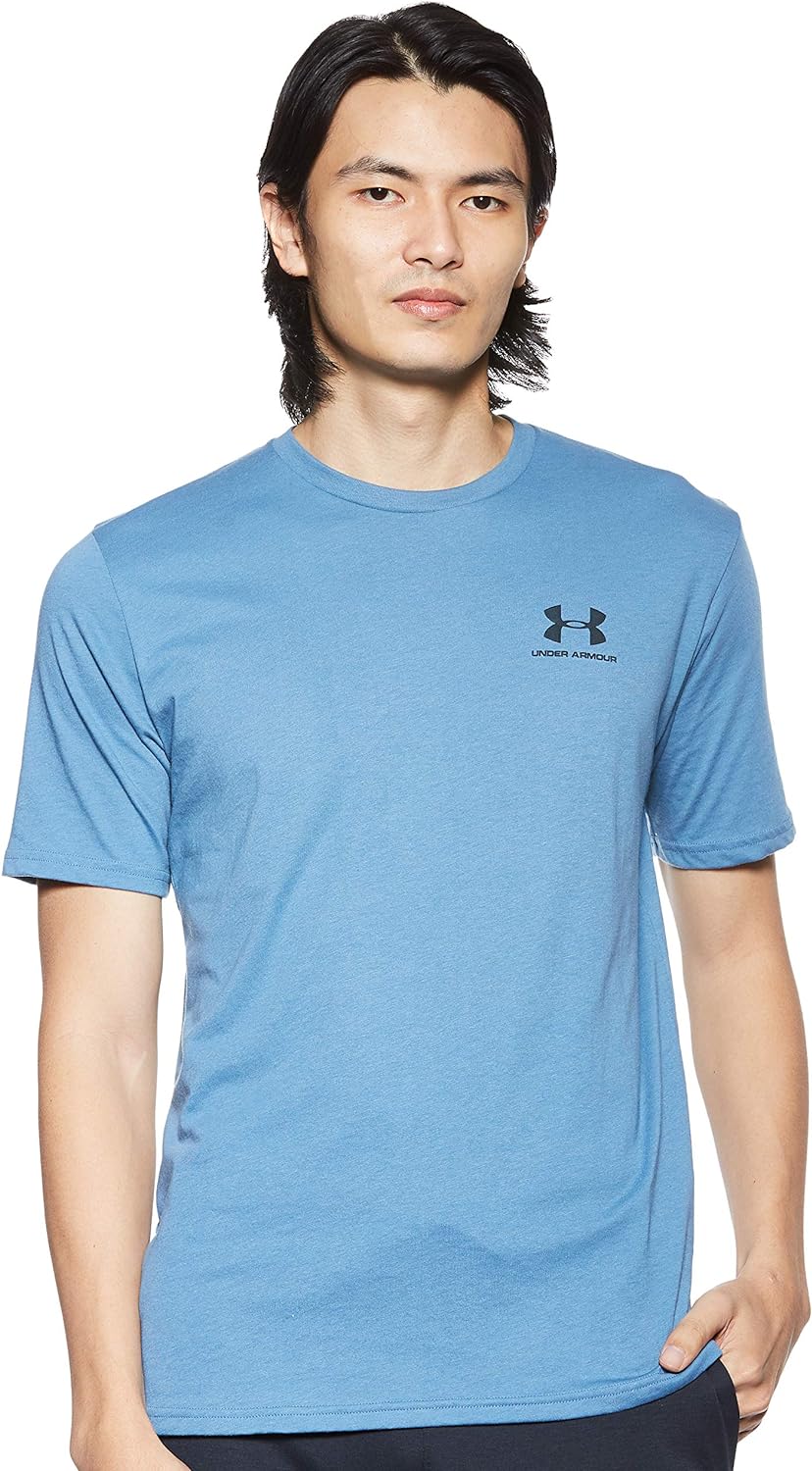 Under Armour Men's Sportstyle Left Chest Short Sleeve T-Shirt