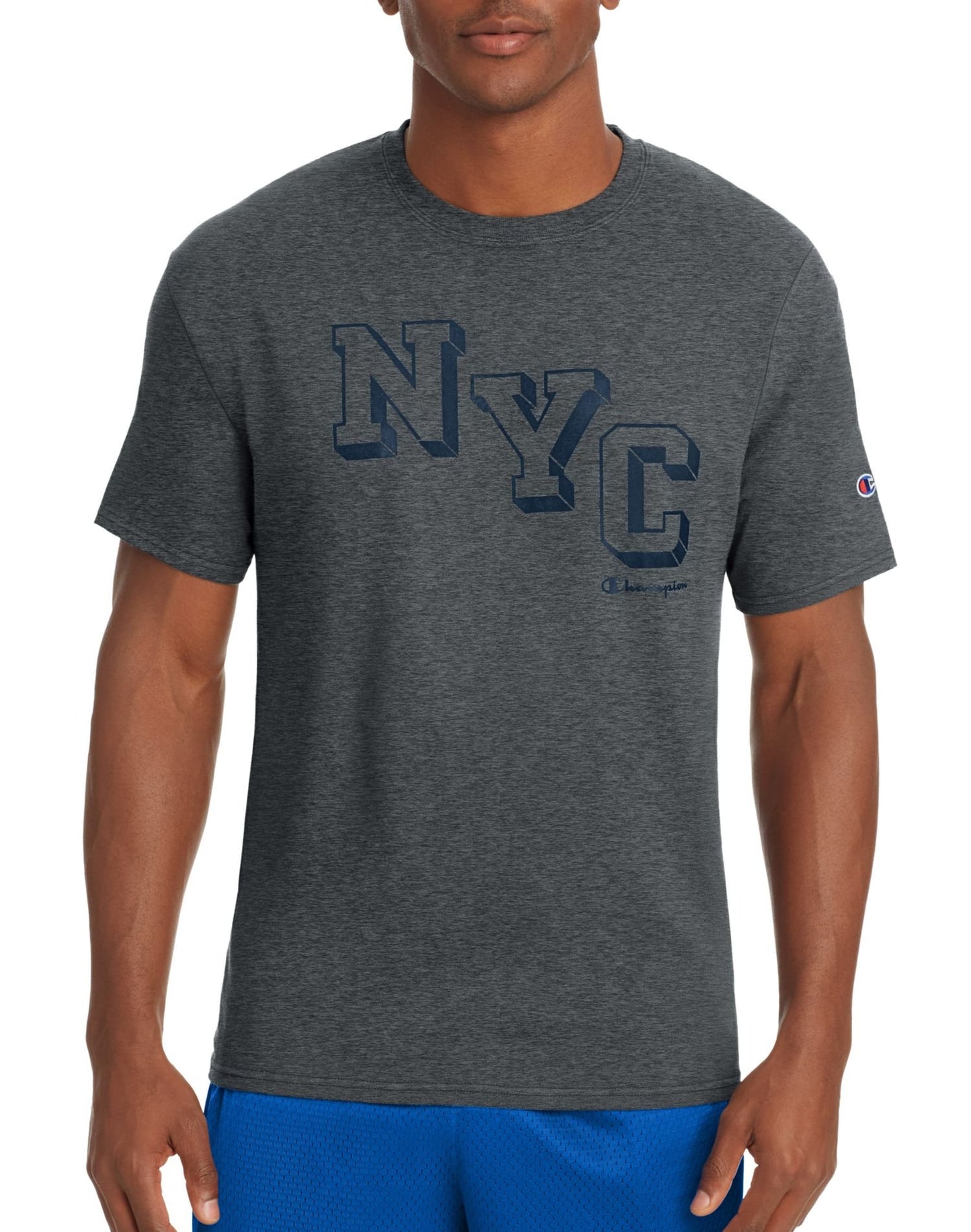 Champion Men's T-shirt, Classic Tee for Men, Men's T-shirt, Men's Tee (Reg. Or Big & Tall)