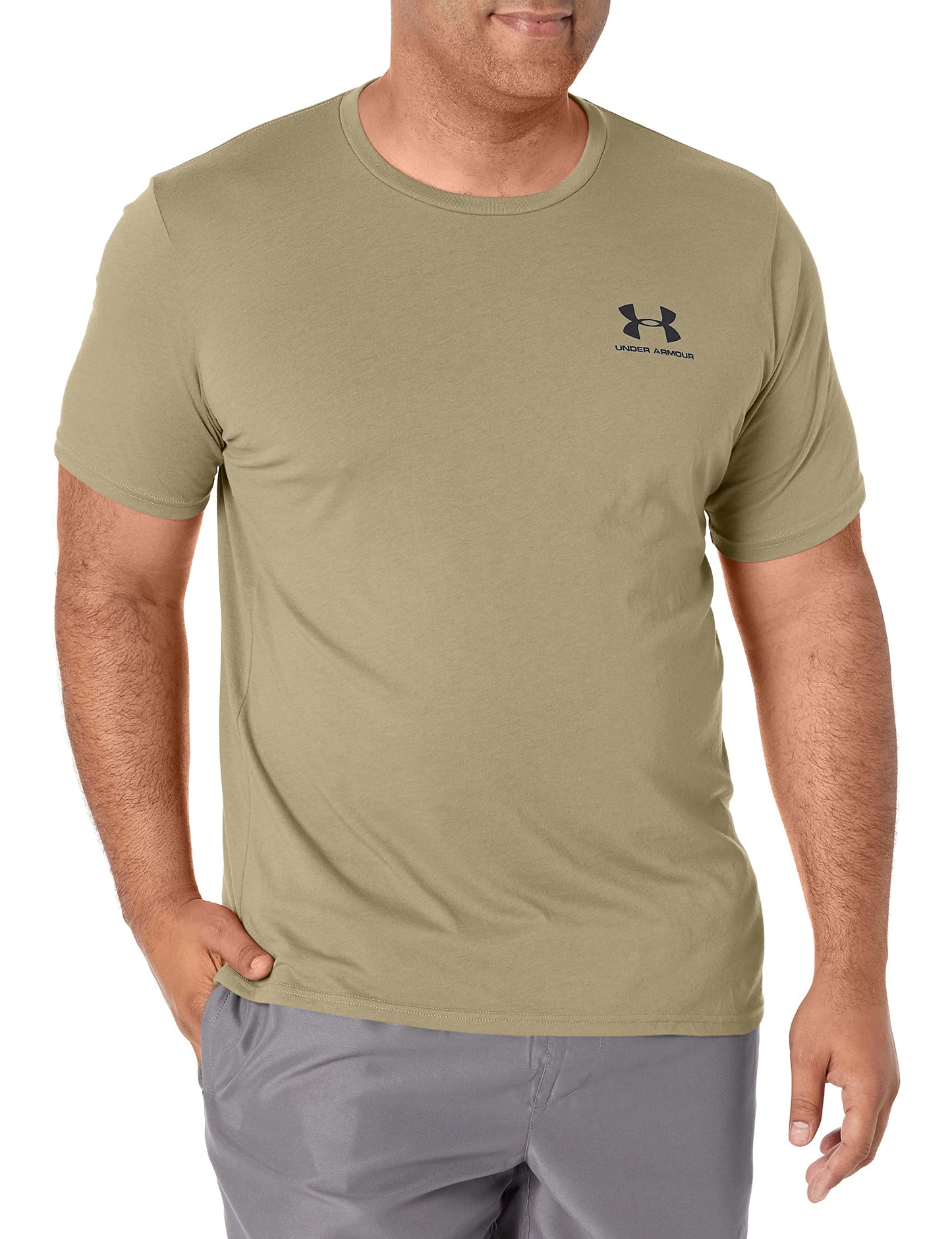 Under Armour Men's Sportstyle Left Chest Short Sleeve T-Shirt