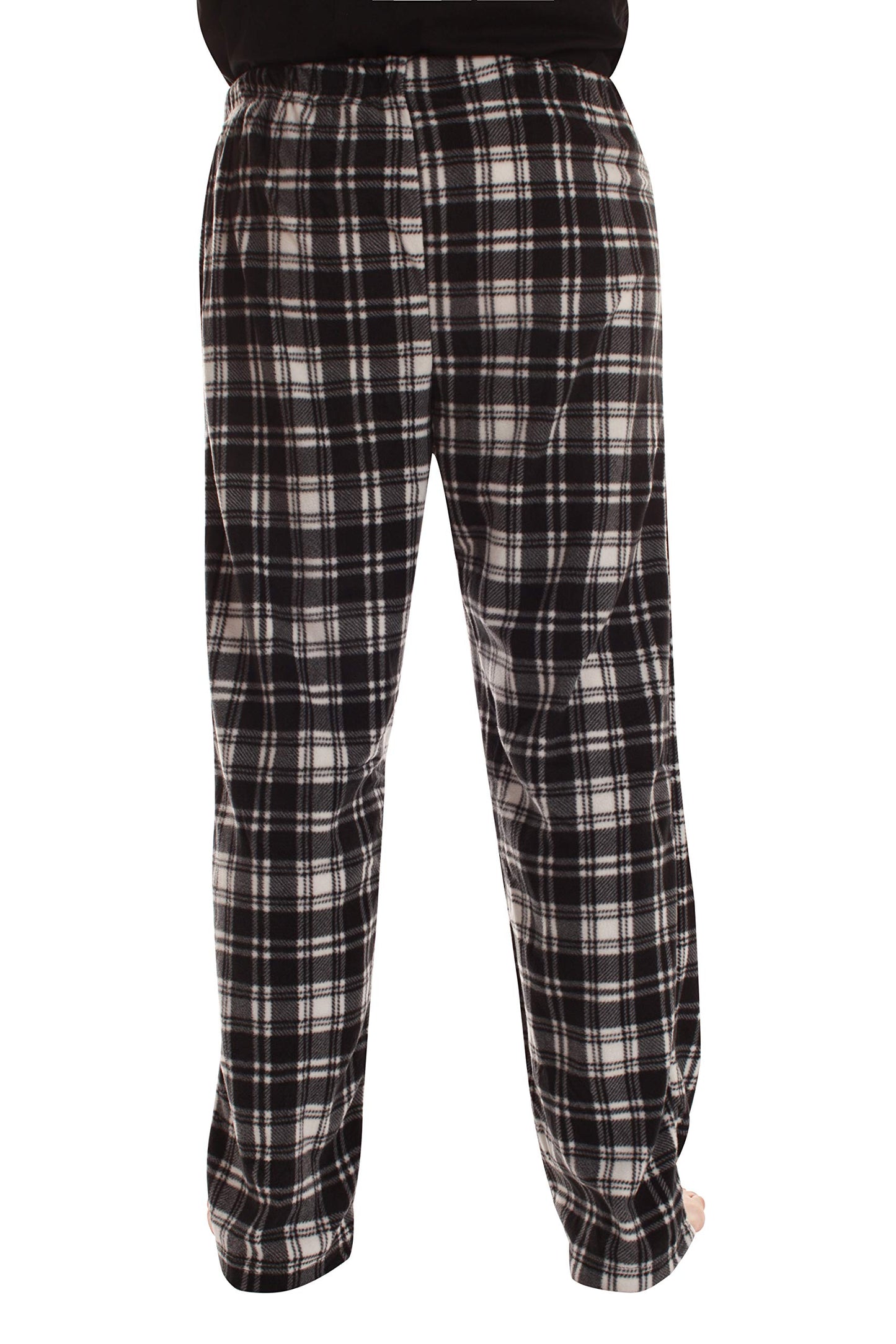 #followme Microfleece Men’s Buffalo Plaid Pajama Pants