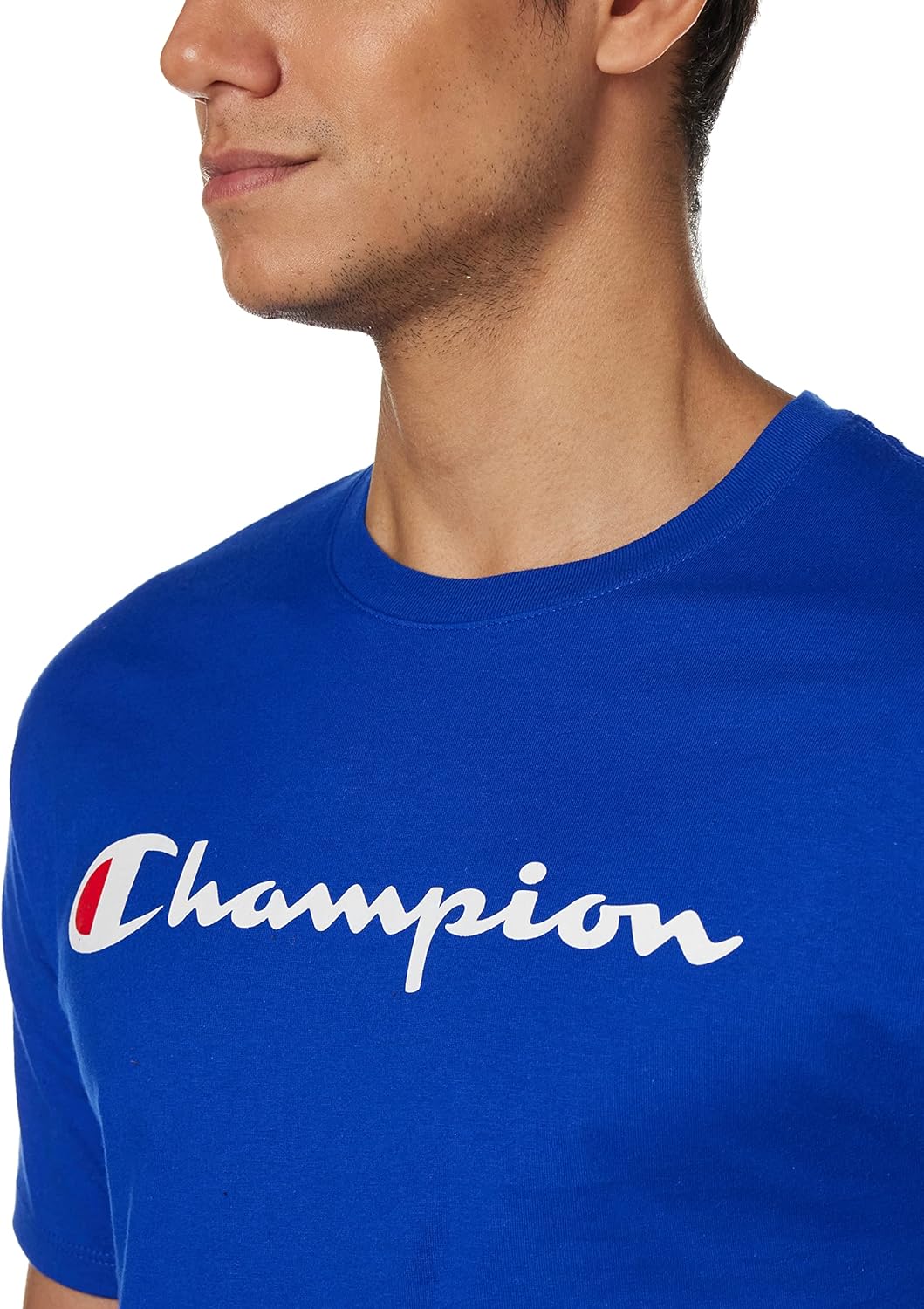 Champion Men's T-shirt, Classic Tee for Men, Men's T-shirt, Men's Tee (Reg. Or Big & Tall)