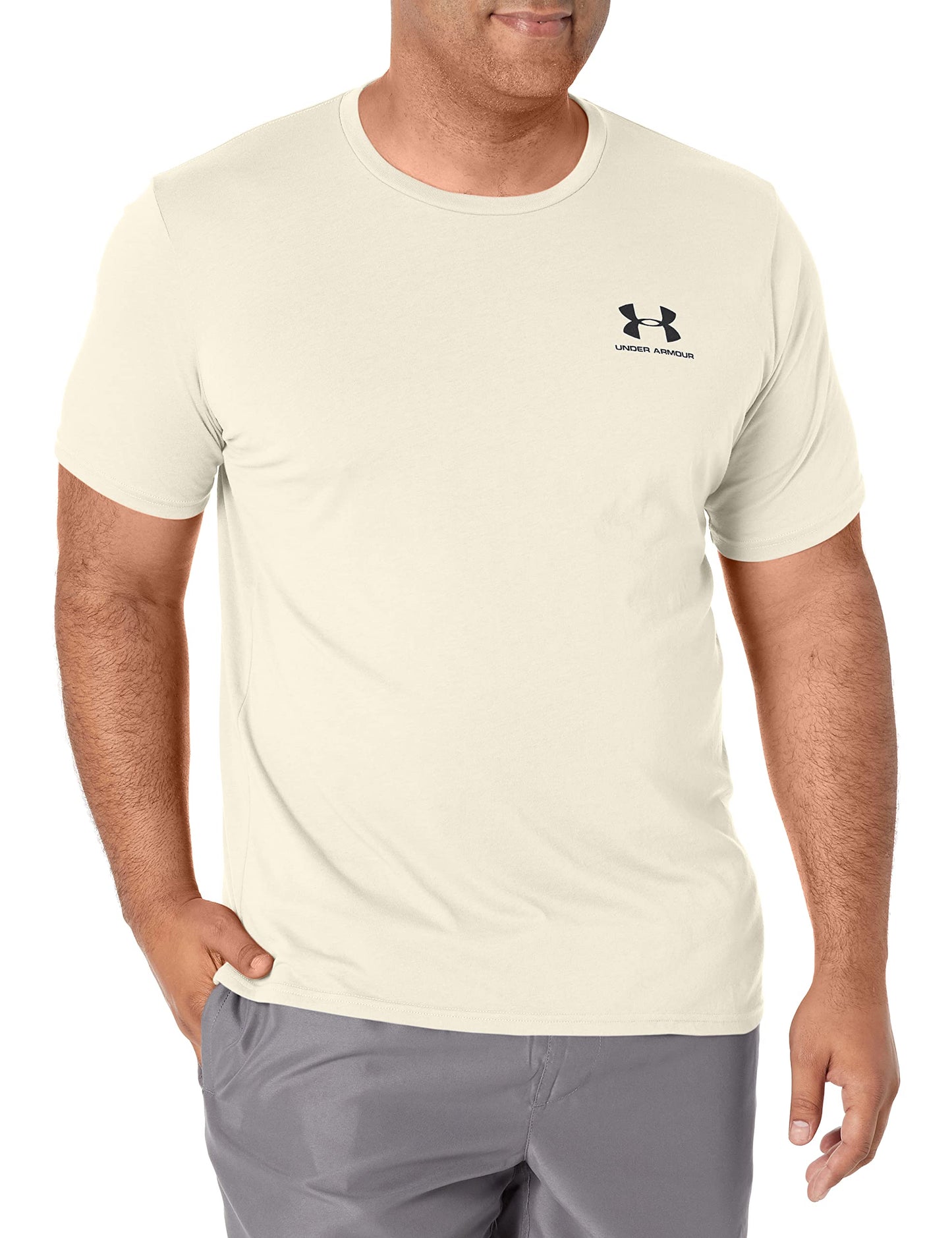 Under Armour Men's Sportstyle Left Chest Short Sleeve T-Shirt