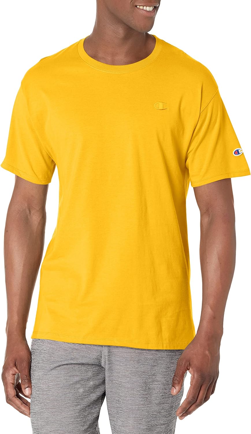 Champion Men's T-shirt, Classic Tee for Men, Men's T-shirt, Men's Tee (Reg. Or Big & Tall)