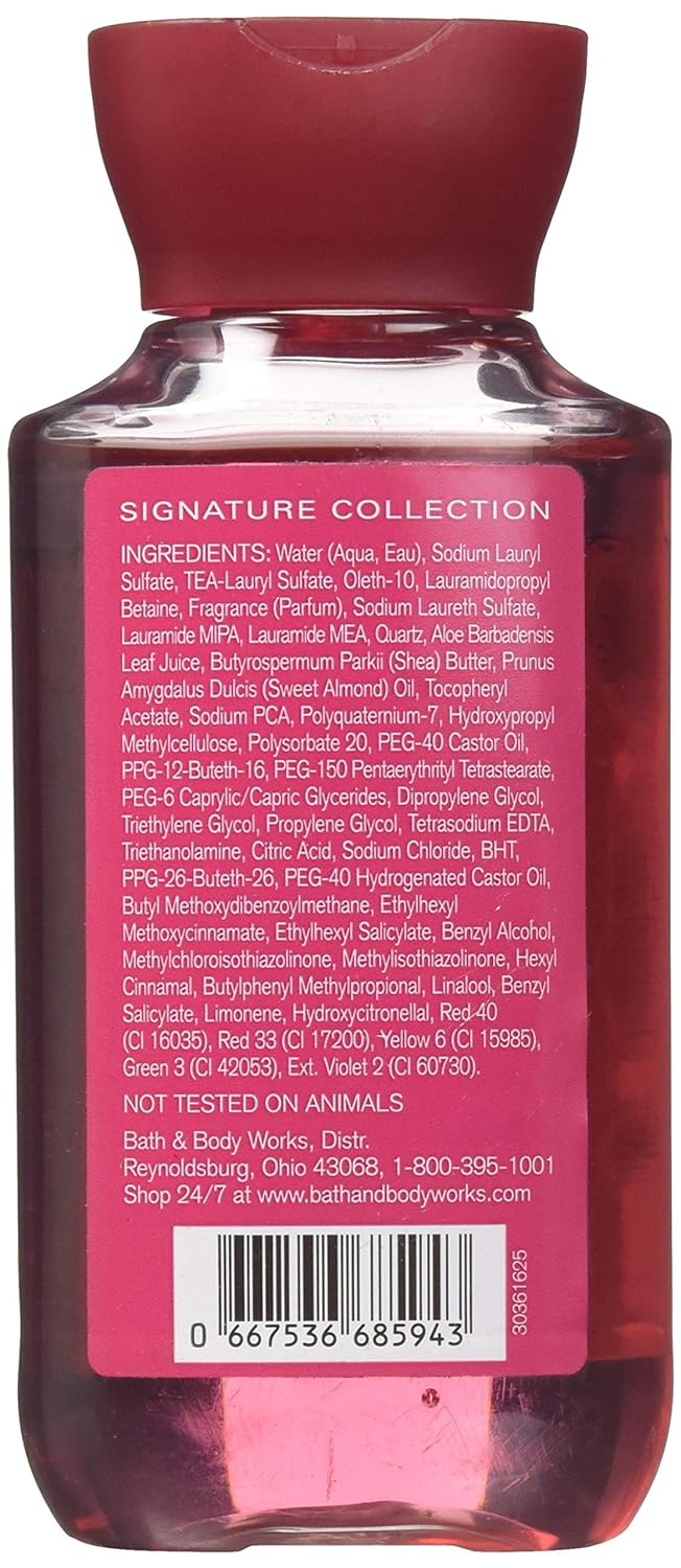 Bath and Body Works A Thousand Wishes Shower Gel 3 oz. (TRAVEL SIZE)