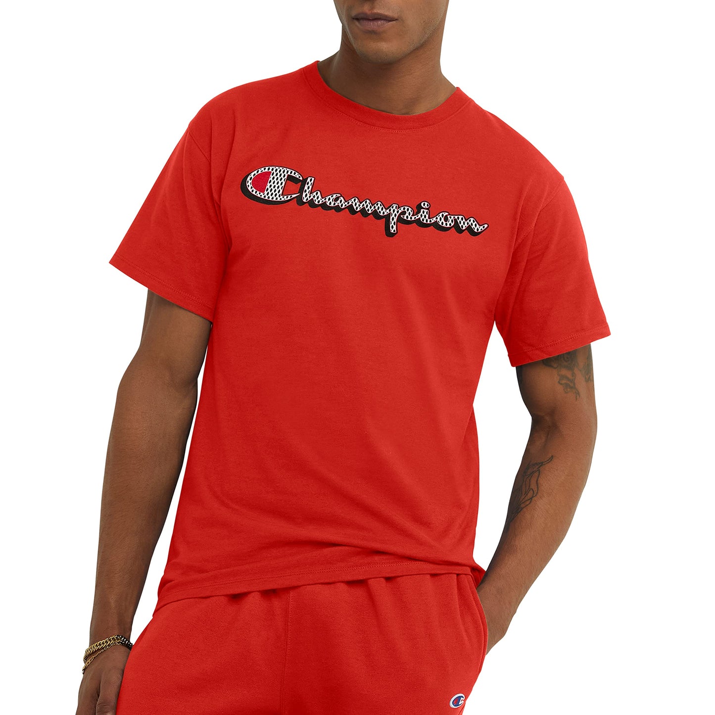 Champion Men's T-shirt, Classic Tee for Men, Men's T-shirt, Men's Tee (Reg. Or Big & Tall)