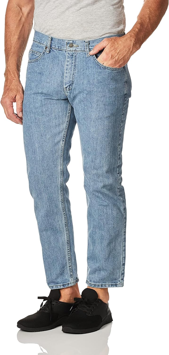 Lee Men's Regular Fit Straight Leg Jean