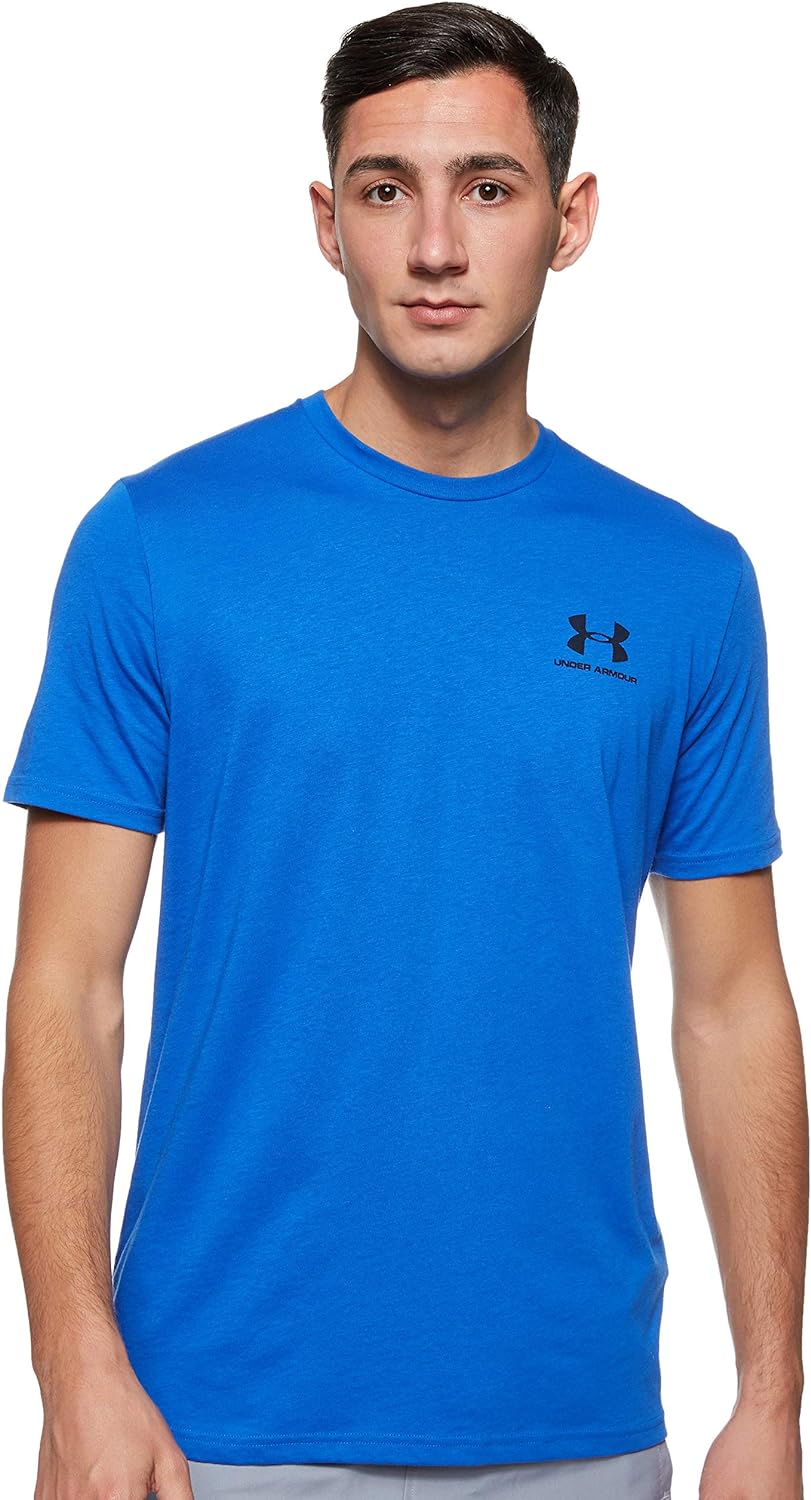 Under Armour Men's Sportstyle Left Chest Short Sleeve T-Shirt