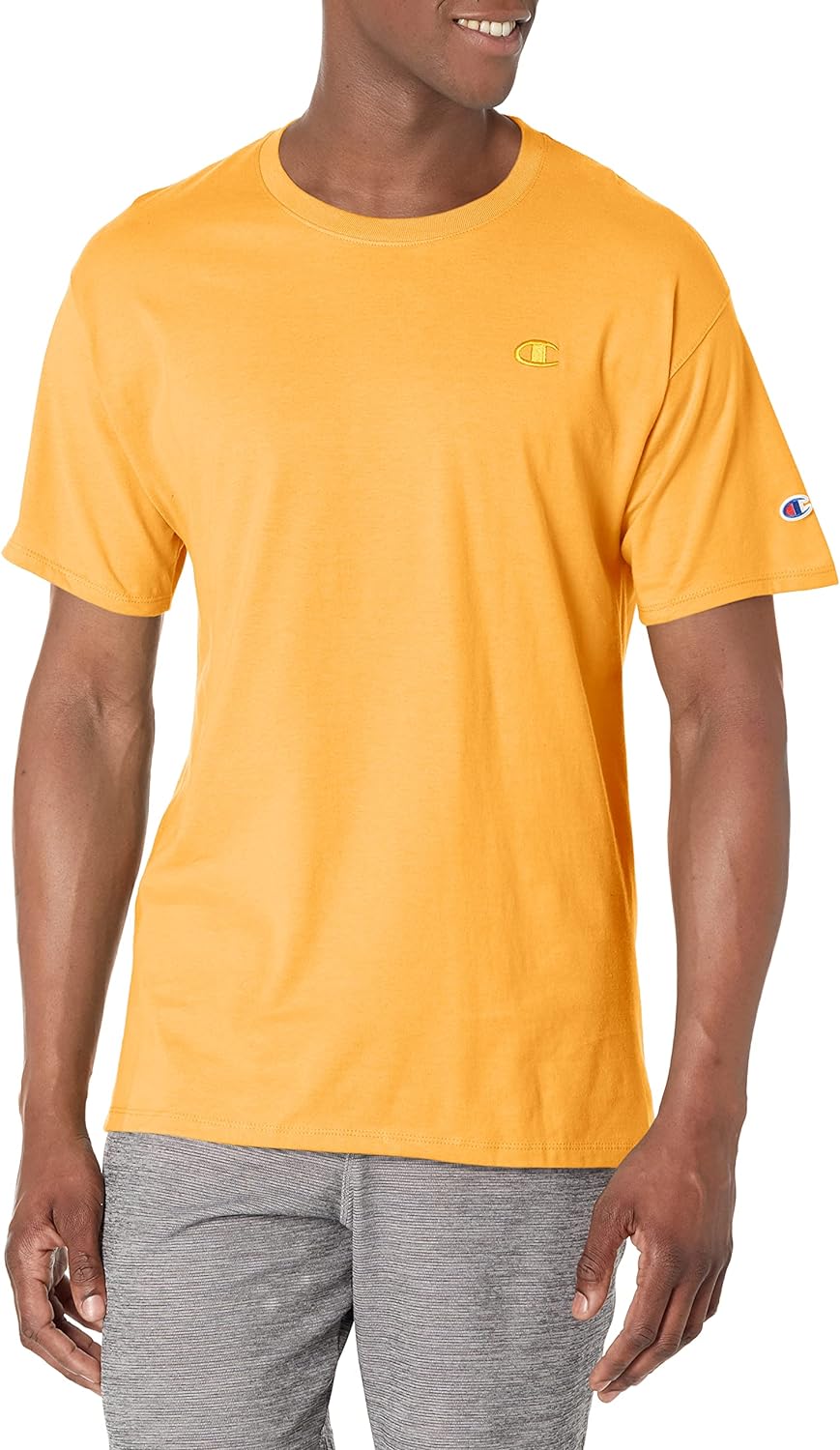 Champion Men's T-shirt, Classic Tee for Men, Men's T-shirt, Men's Tee (Reg. Or Big & Tall)