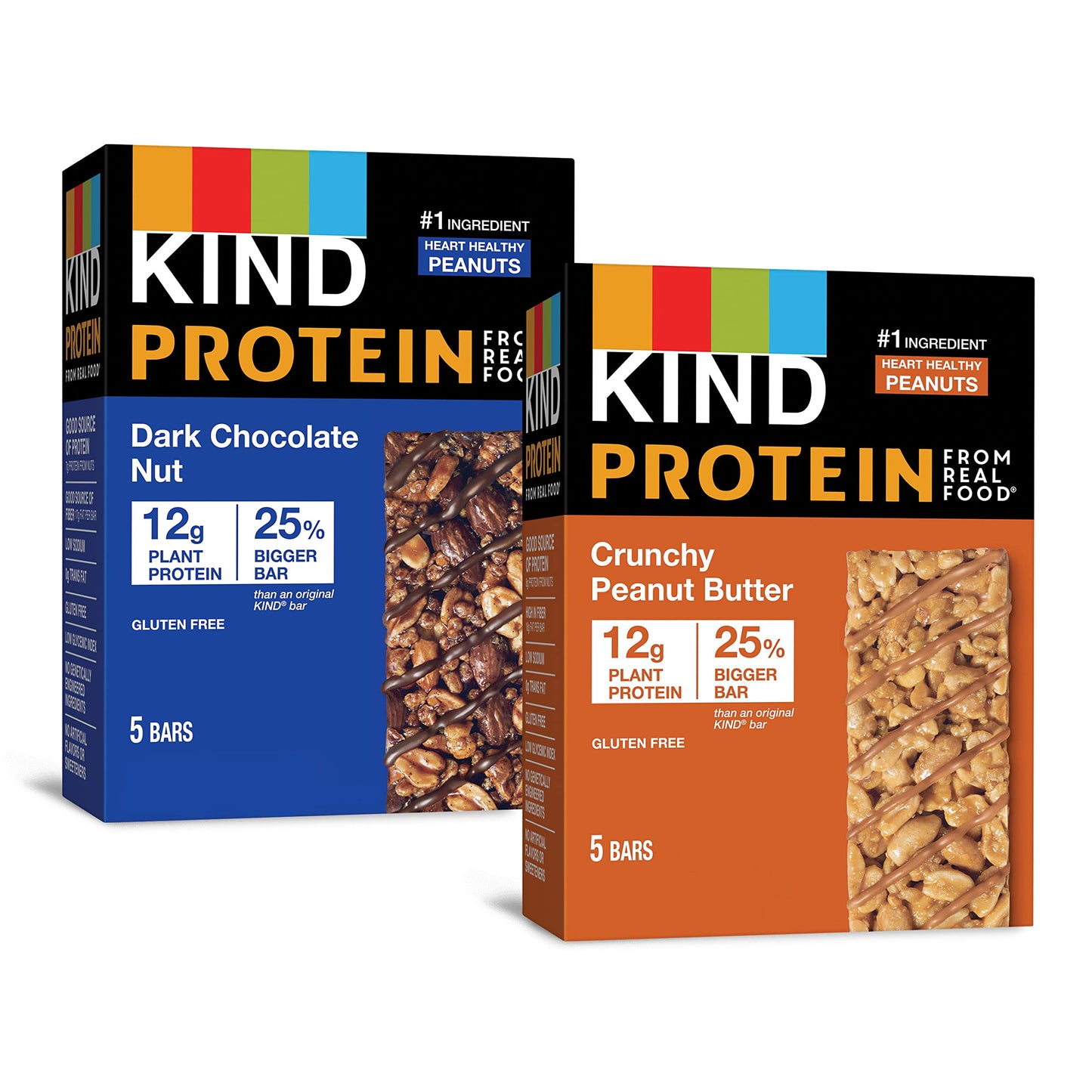 KIND Breakfast, Healthy Snack Bar, Almond Butter, Gluten Free Breakfast Bars, 8g Protein, 1.76 OZ Packs (6 Count)