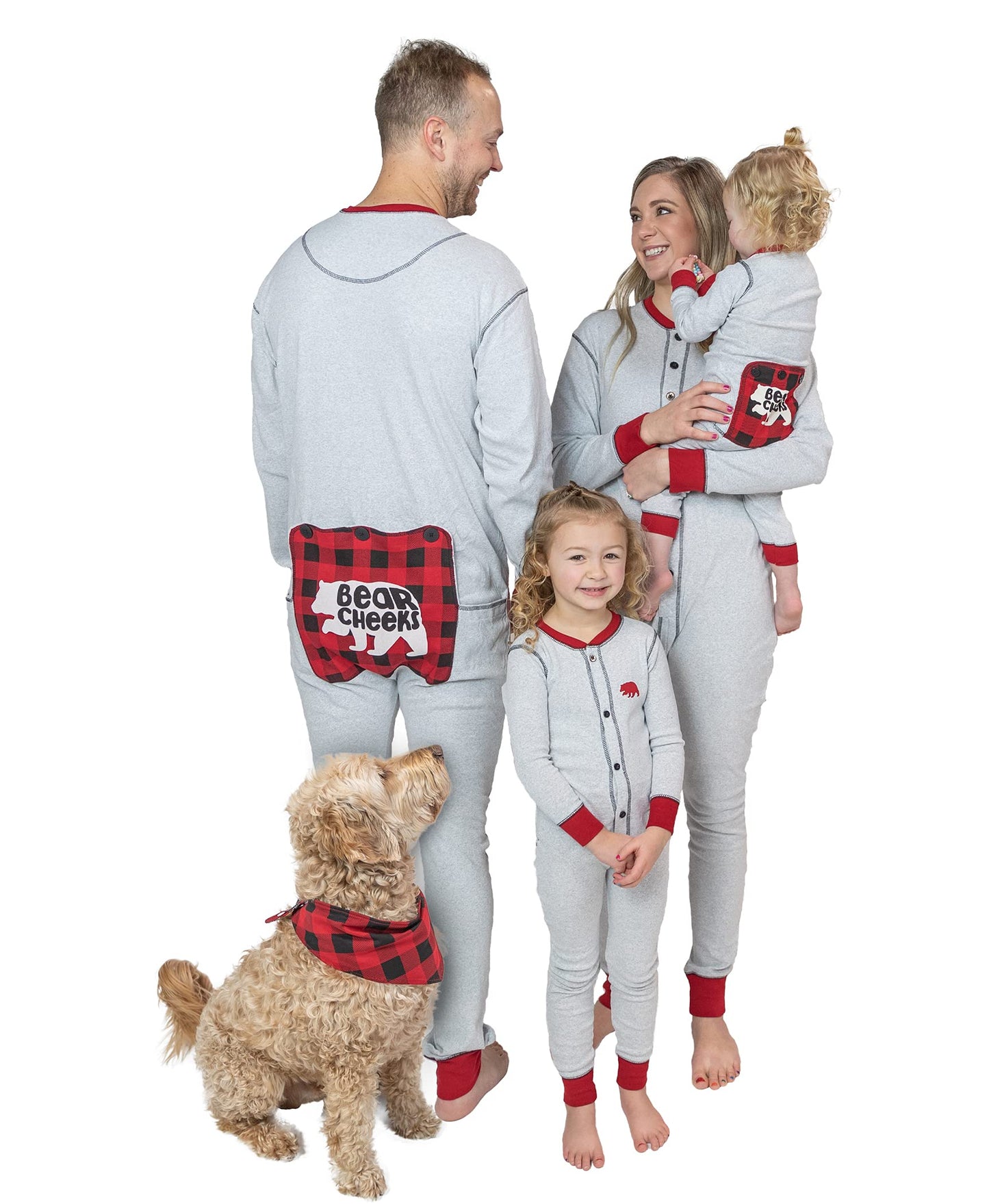 Lazy One Flapjacks, Matching Pajamas for the Dog, Baby, Kids, Teens, and Adults