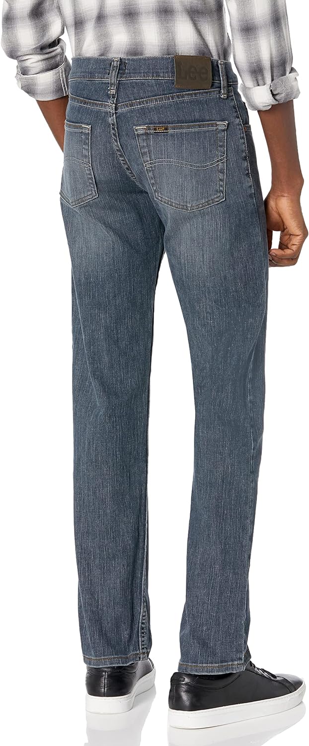 Lee Men's Regular Fit Straight Leg Jean