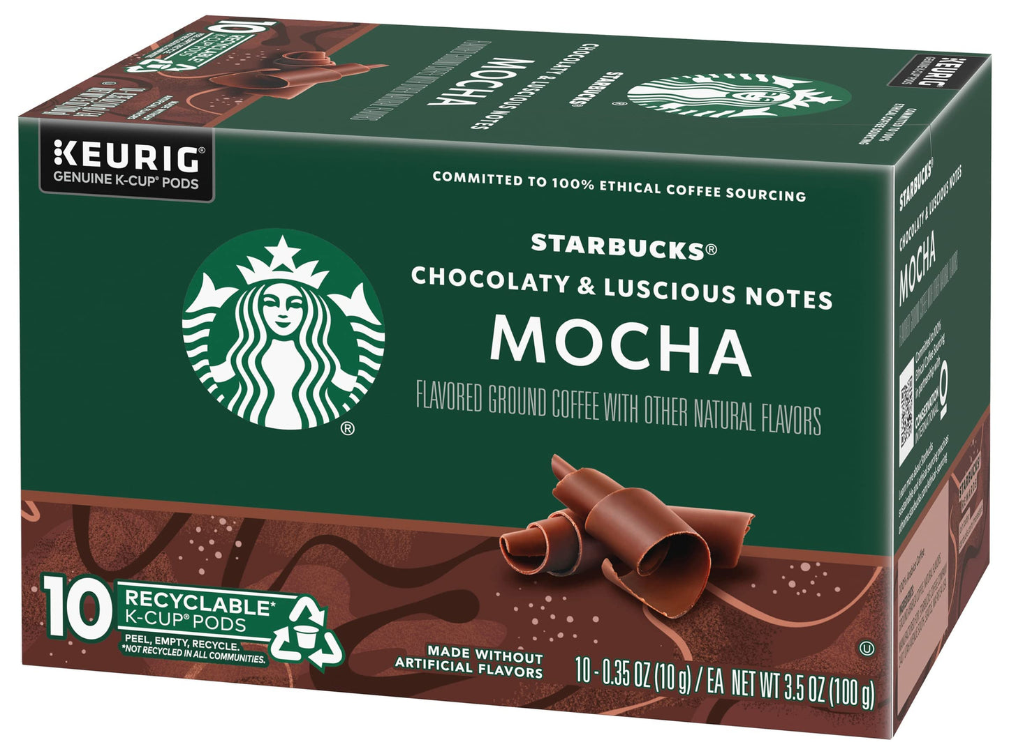 Starbucks K-Cup Coffee Pods—Medium Roast Coffee—Pike Place Roast for Keurig Brewers—100% Arabica—4 boxes (96 pods total)