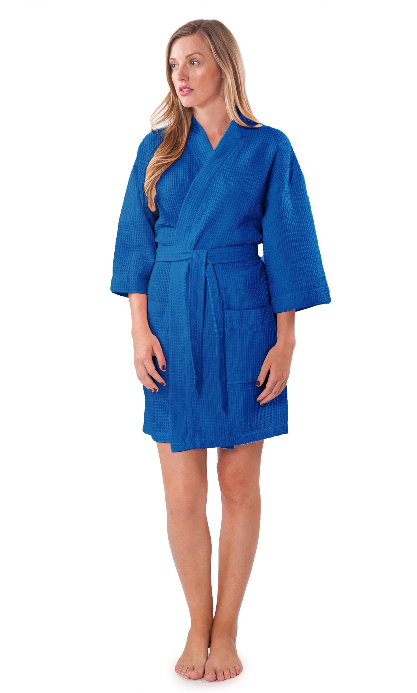 Turquaz Lightweight Thigh Length Robes For Women