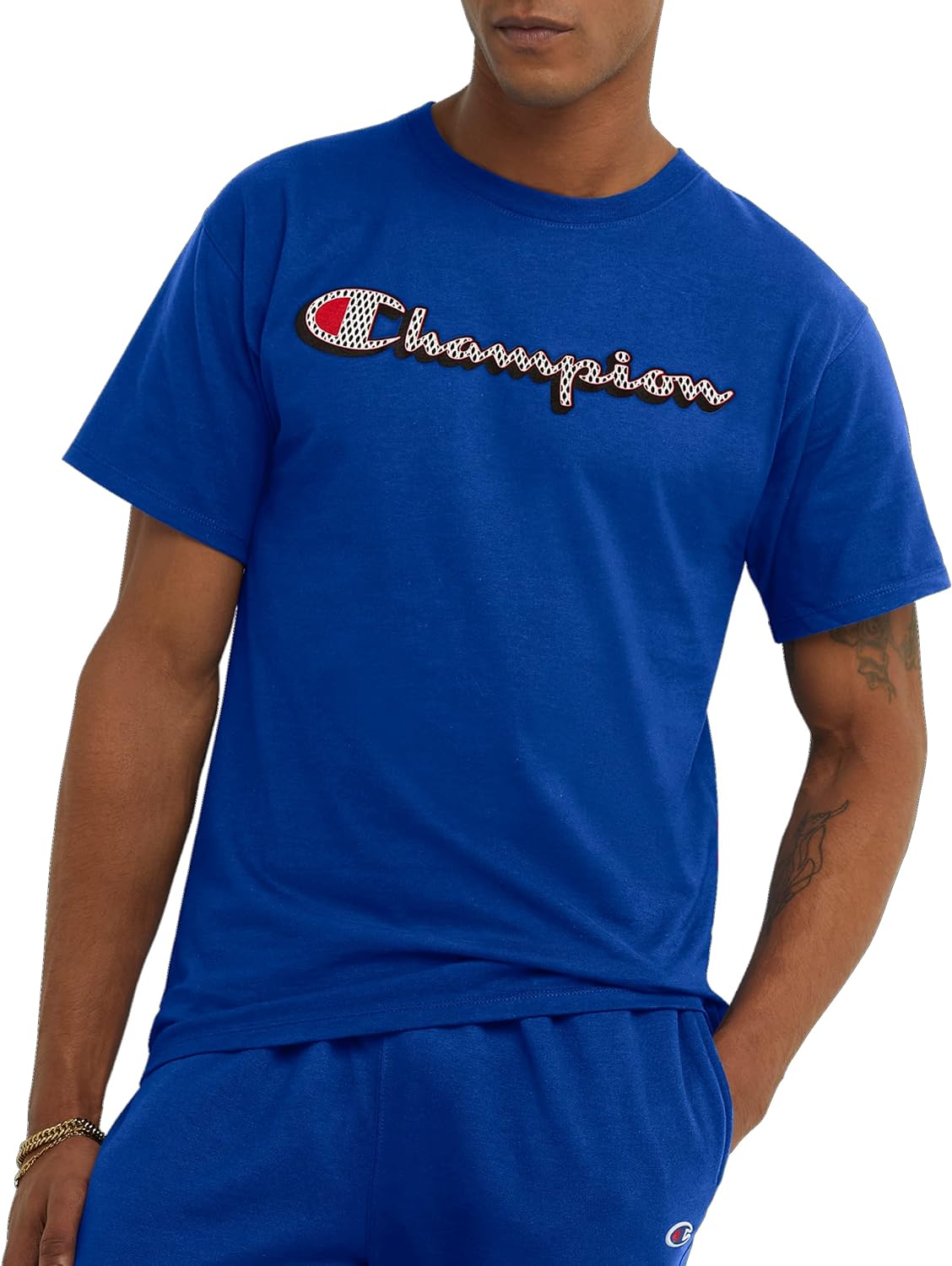 Champion Men's T-shirt, Classic Tee for Men, Men's T-shirt, Men's Tee (Reg. Or Big & Tall)