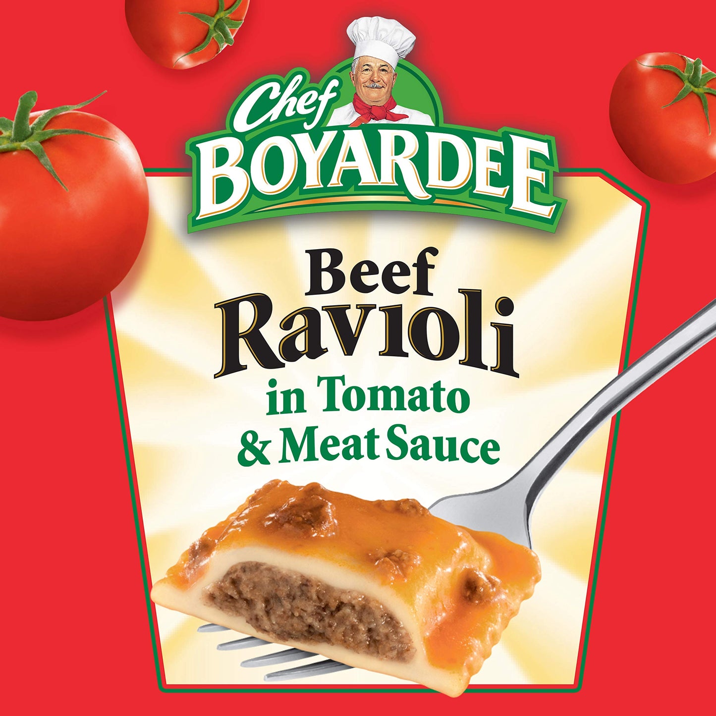 Chef Boyardee Spaghetti and Meatballs, 14.5 Oz Cans, Pack of 4