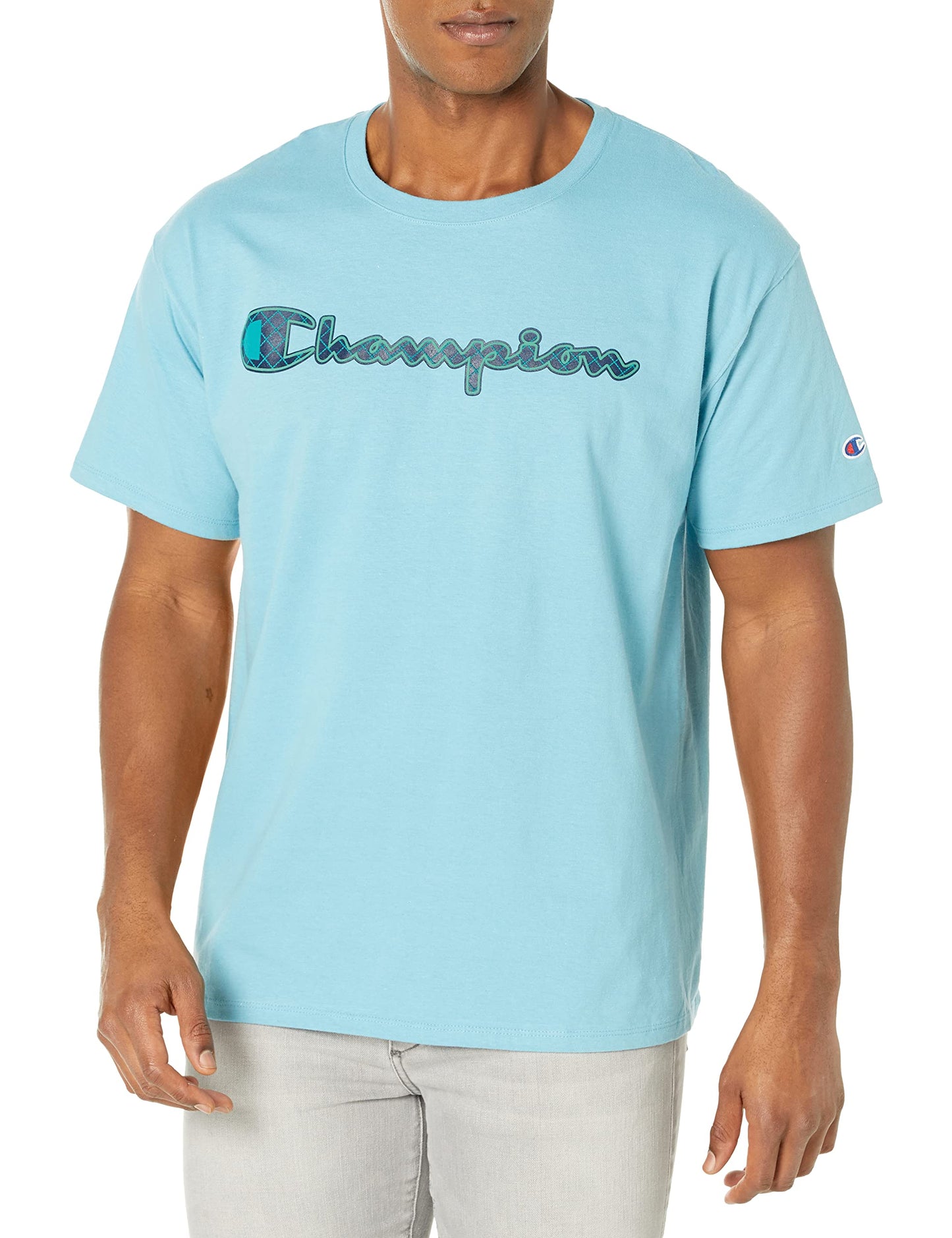 Champion Men's T-shirt, Classic Tee for Men, Men's T-shirt, Men's Tee (Reg. Or Big & Tall)