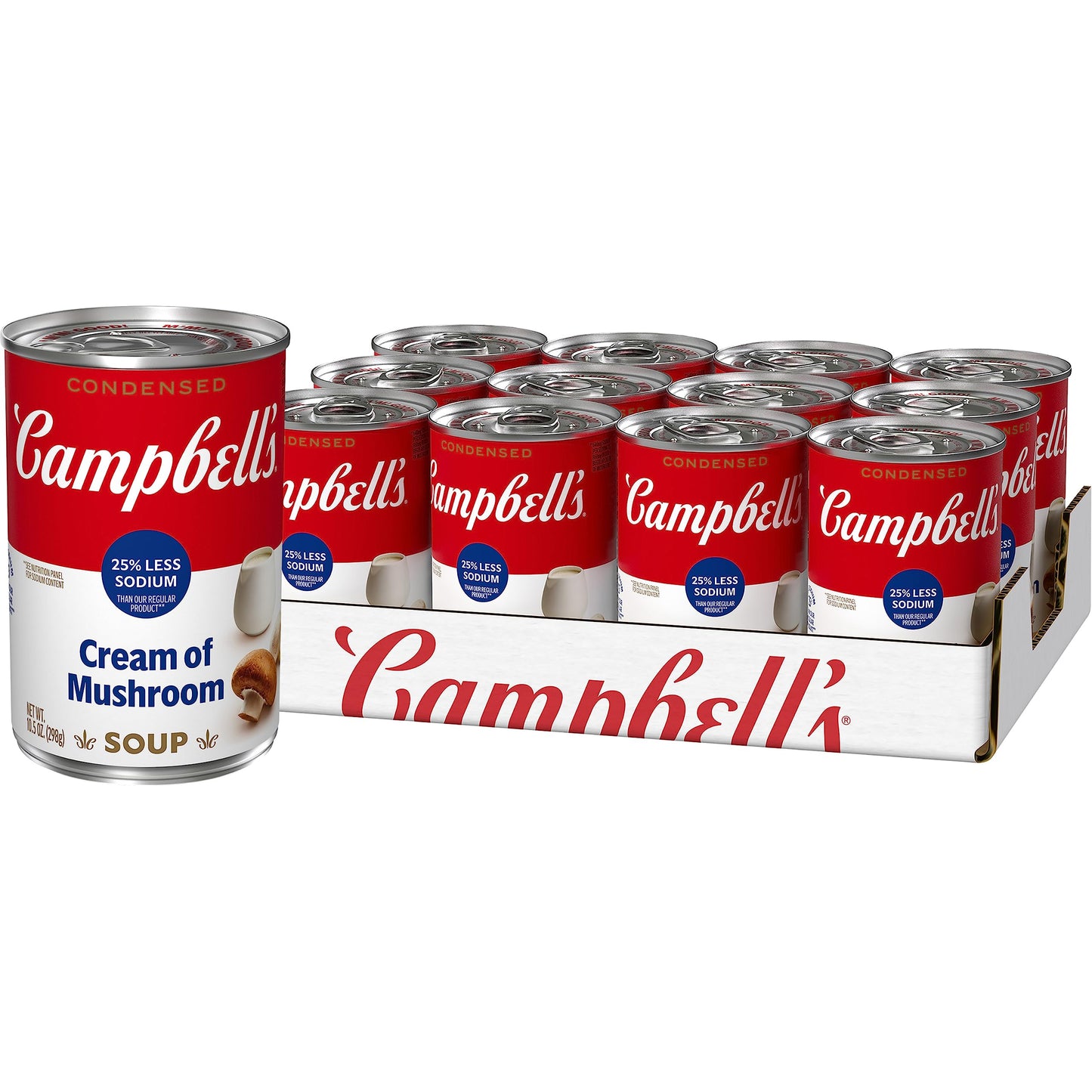 Campbell's Condensed Chicken Noodle Soup, 10.75 Ounce Can (Pack of 4)