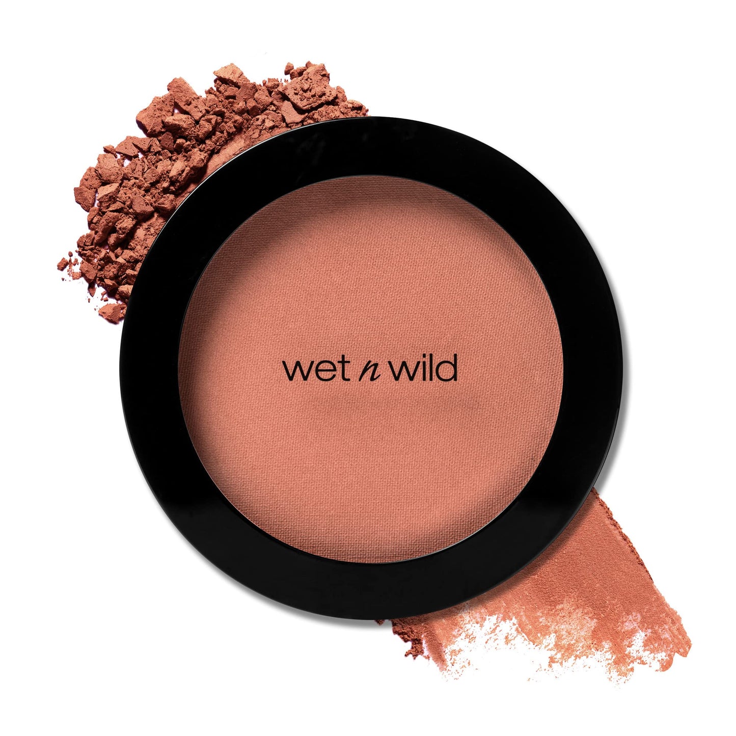 wet n wild Color Icon Blush, Effortless Glow & Seamless Blend infused with Luxuriously Smooth Jojoba Oil, Sheer Finish with a Matte Natural Glow, Cruelty-Free & Vegan - Pinch Me Pink