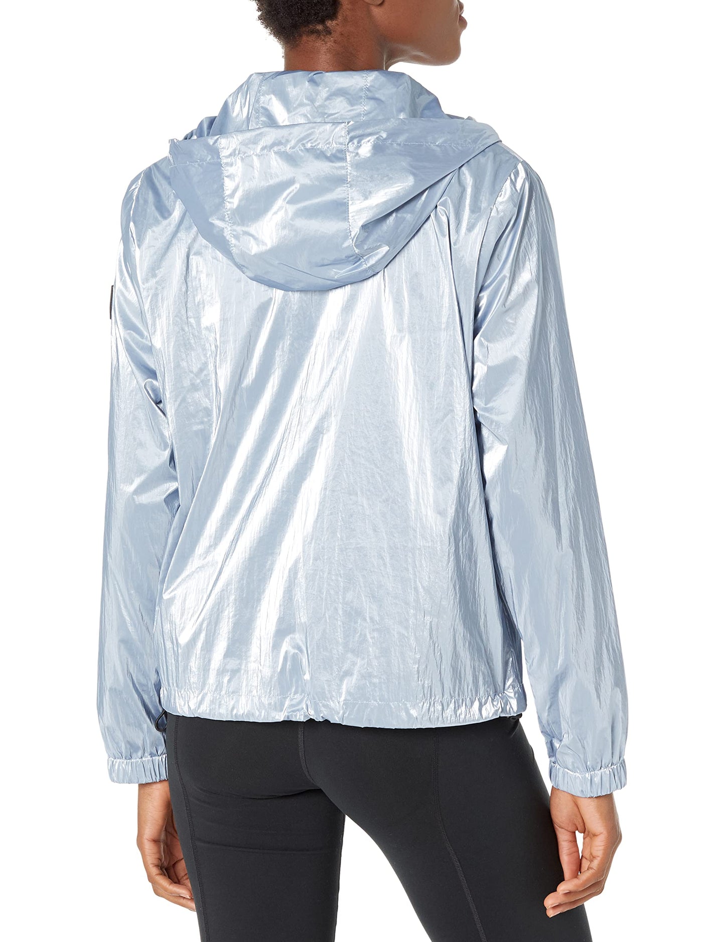 Calvin Klein Women's Lightweight Water Resistant Everyday Windbreaker