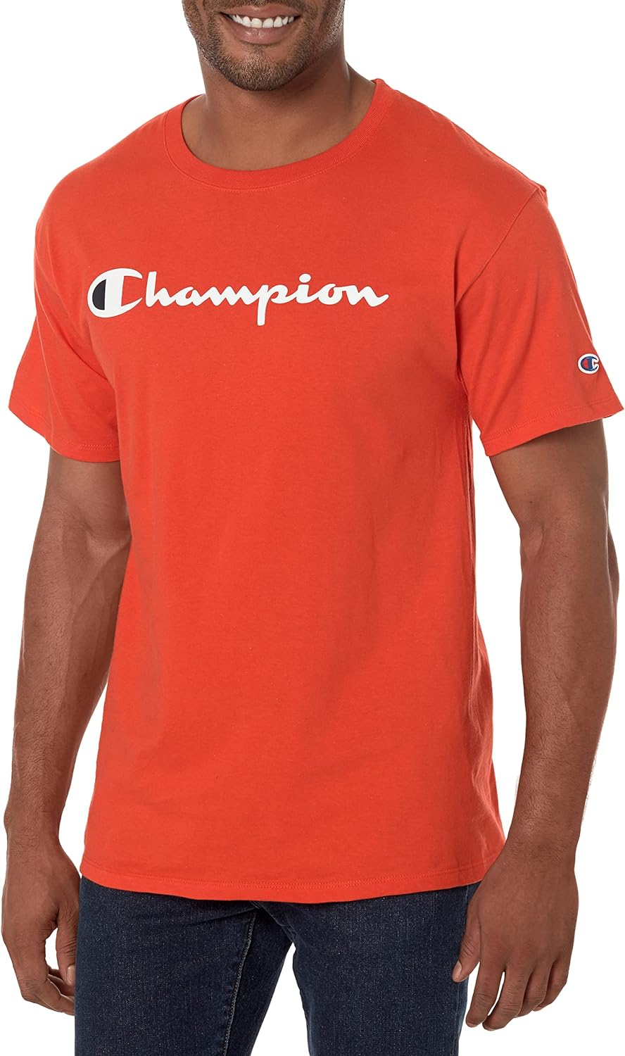 Champion Men's T-shirt, Classic Tee for Men, Men's T-shirt, Men's Tee (Reg. Or Big & Tall)