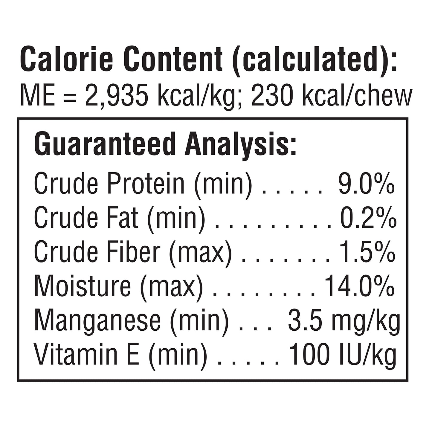 SmartBones Peanut Butter Dog Chew, Medium, 11.0 Oz , 4 pieces/pack