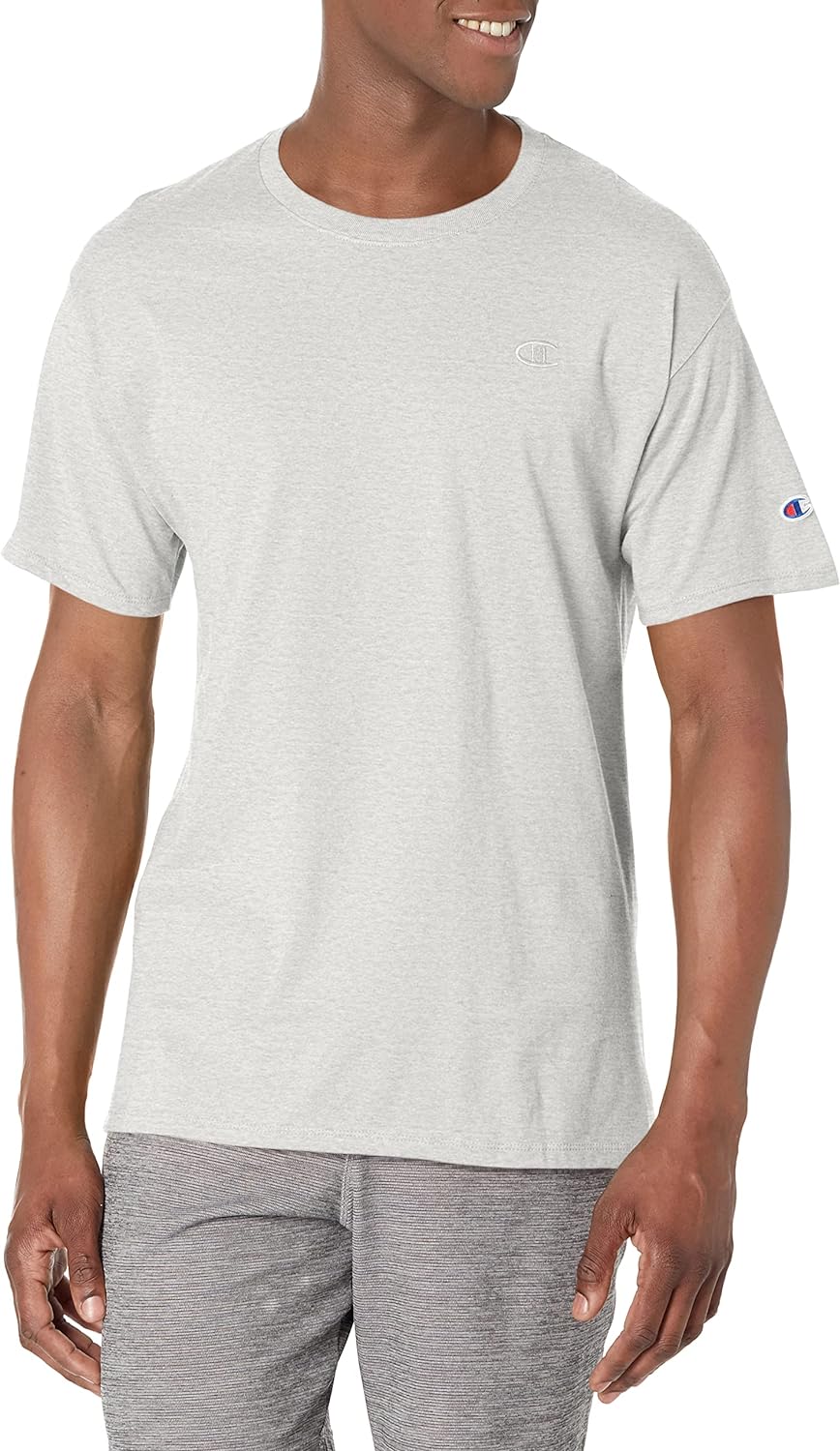 Champion Men's T-shirt, Classic Tee for Men, Men's T-shirt, Men's Tee (Reg. Or Big & Tall)