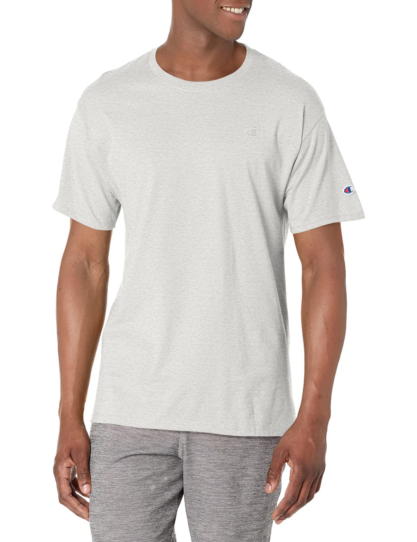 Champion Men's T-shirt, Classic Tee for Men, Men's T-shirt, Men's Tee (Reg. Or Big & Tall)