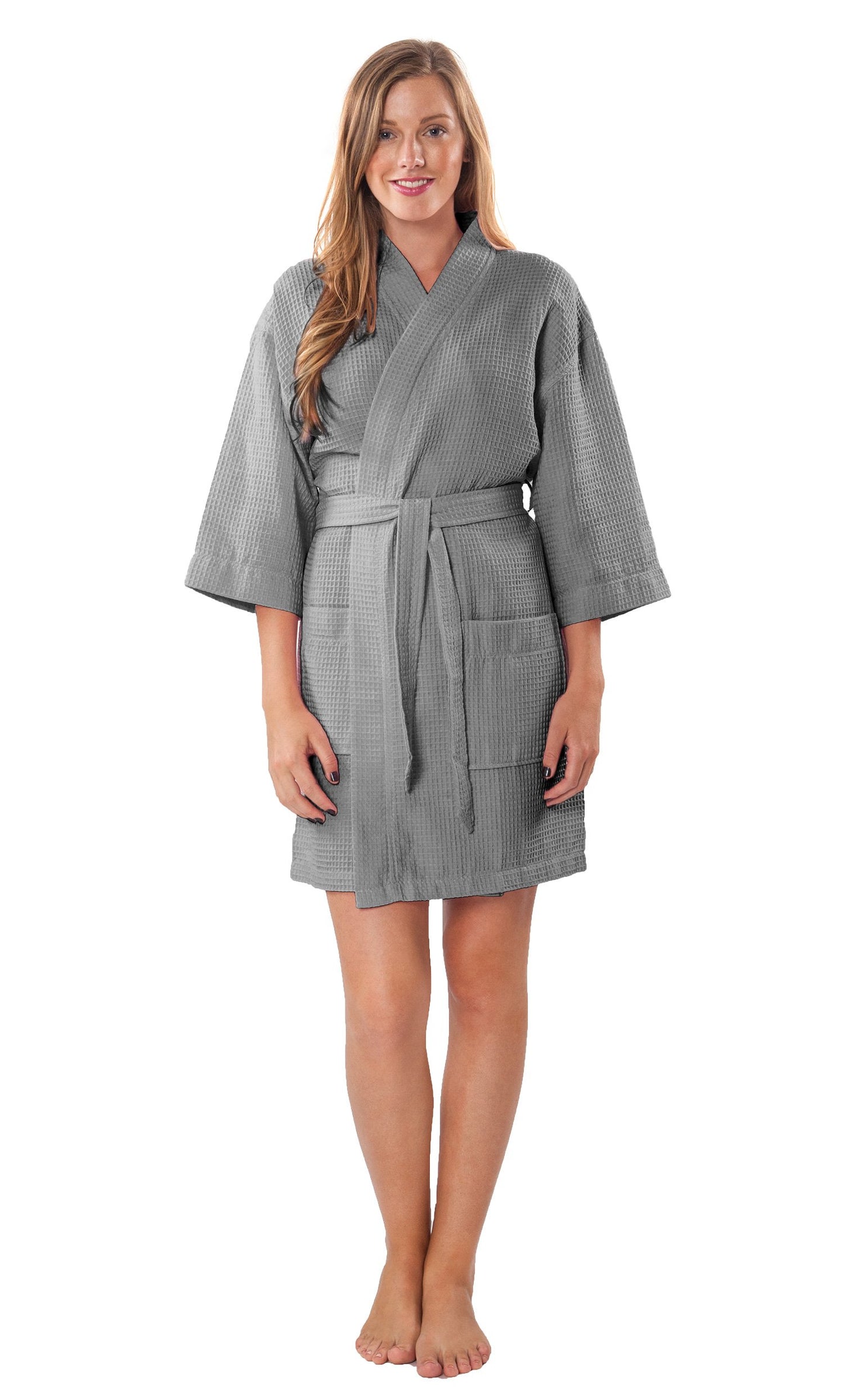 Turquaz Lightweight Thigh Length Robes For Women