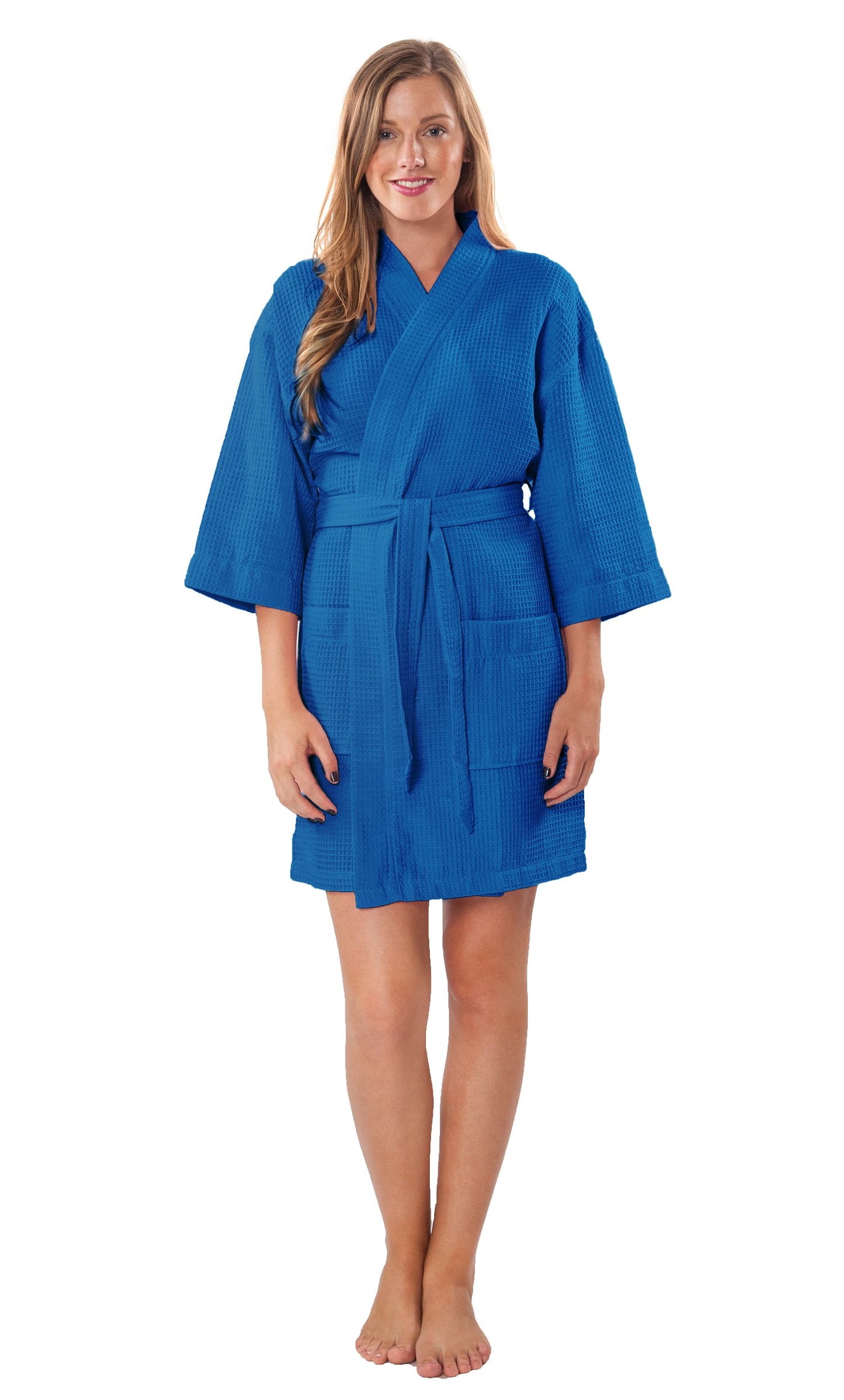 Turquaz Lightweight Thigh Length Robes For Women