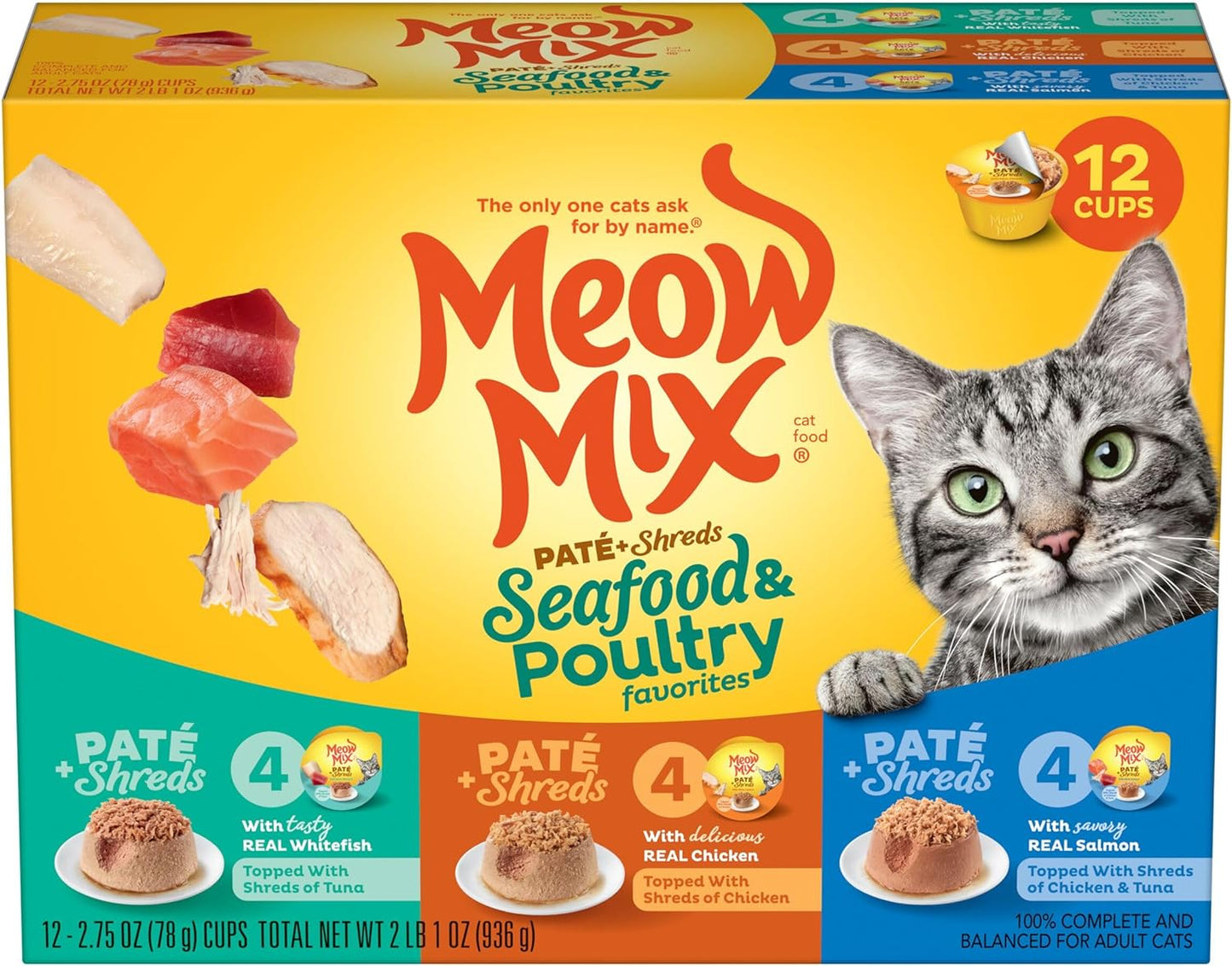 Meow Mix Original Choice Dry Cat Food, 6.3 Pound Bag