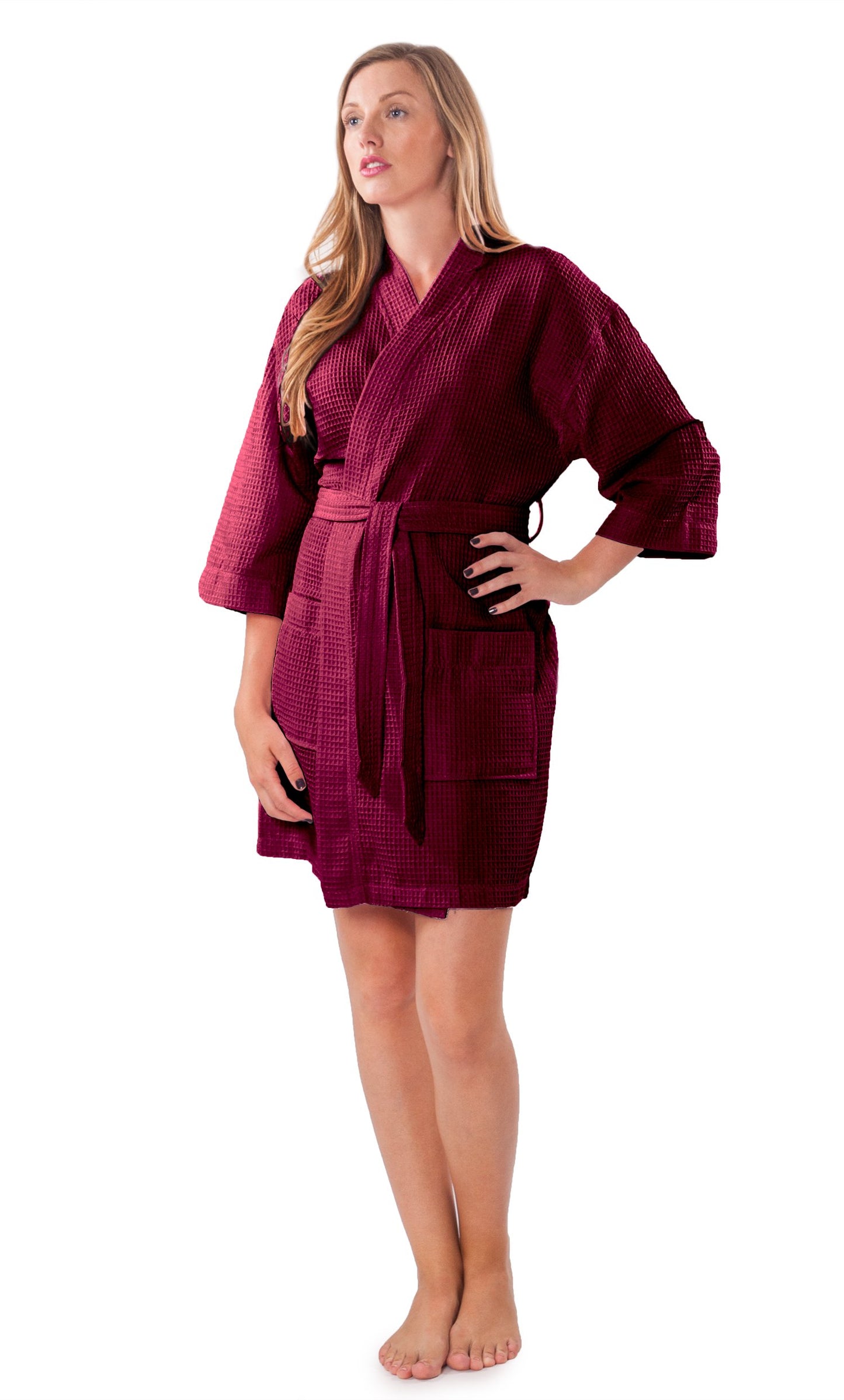 Turquaz Lightweight Thigh Length Robes For Women