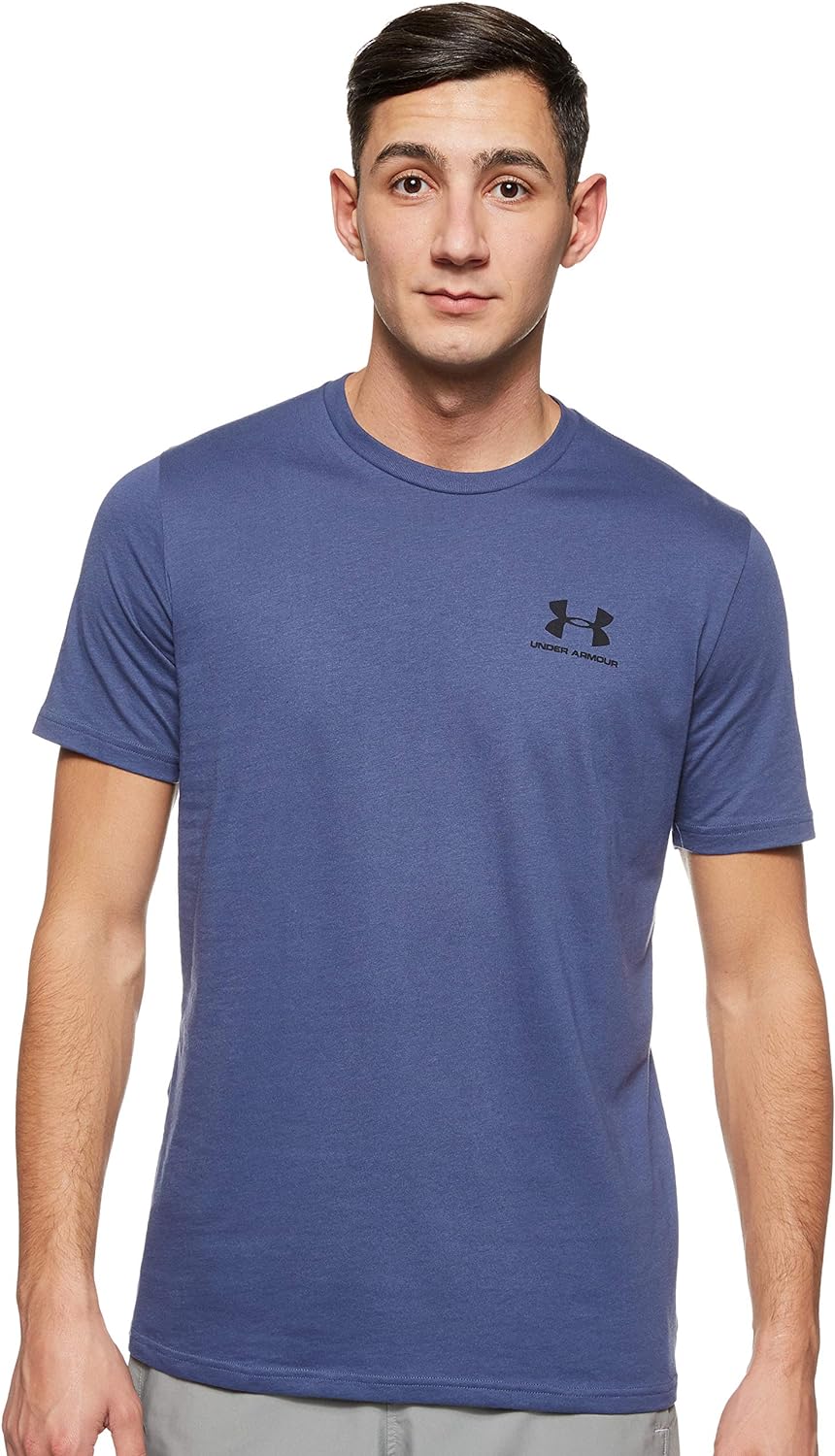 Under Armour Men's Sportstyle Left Chest Short Sleeve T-Shirt