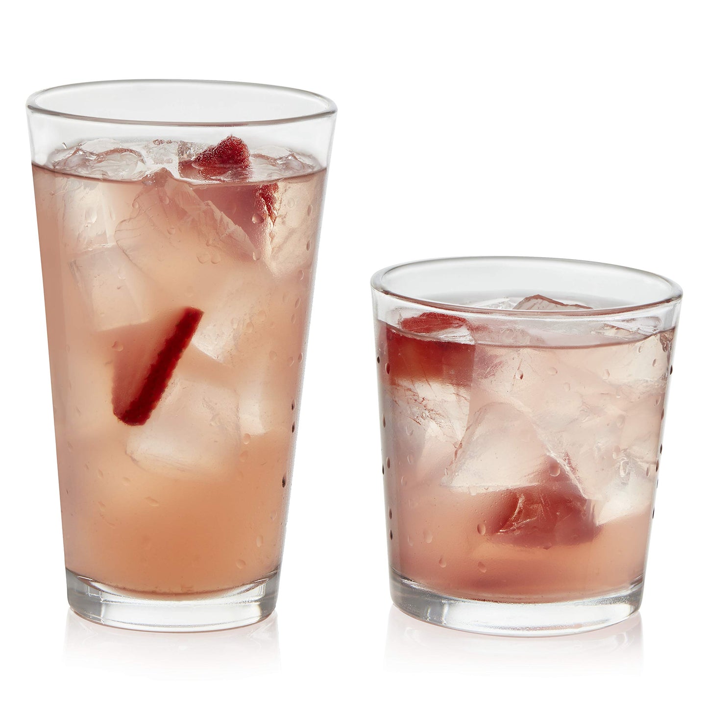 Libbey Ascent 16-Piece Tumbler and Rocks Glass Set