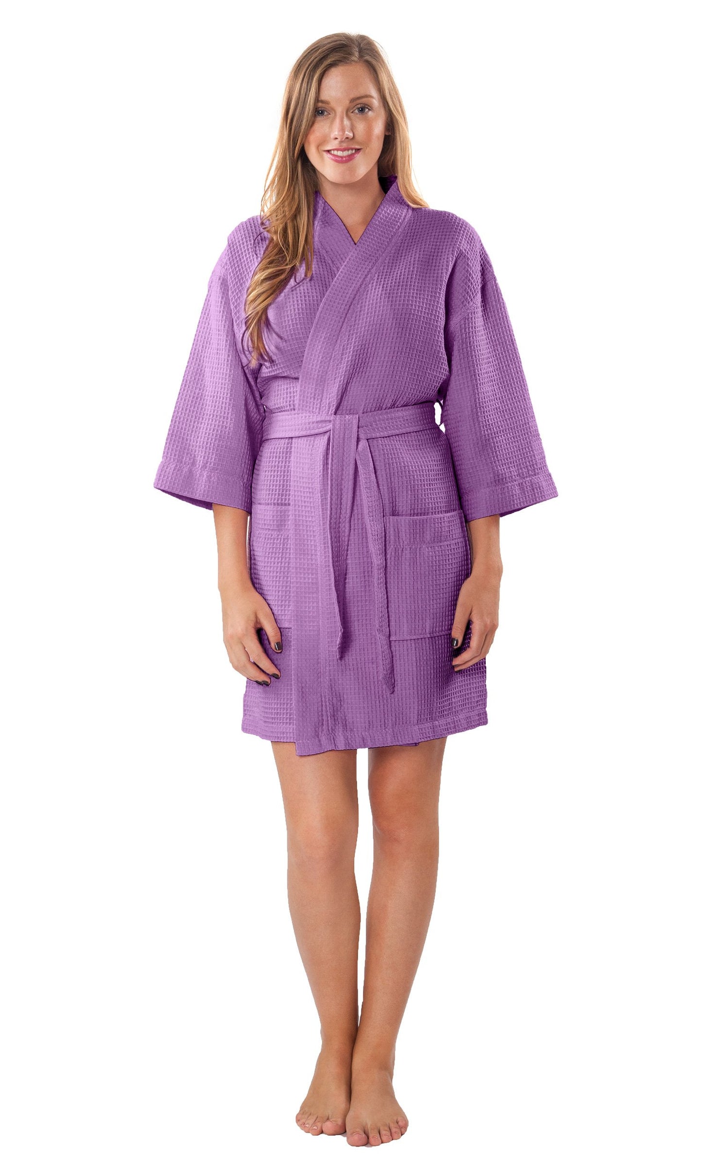 Turquaz Lightweight Thigh Length Robes For Women