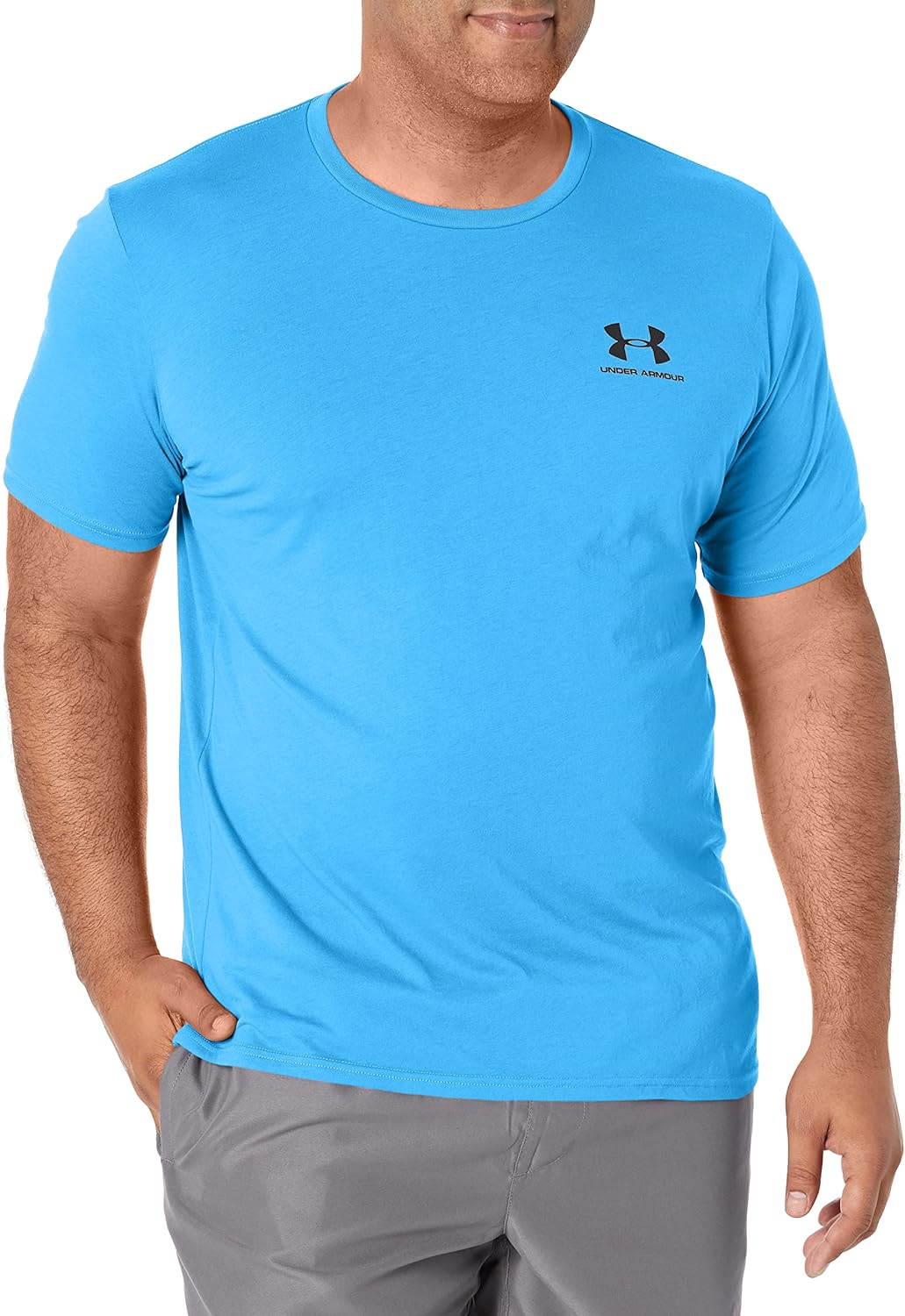 Under Armour Men's Sportstyle Left Chest Short Sleeve T-Shirt