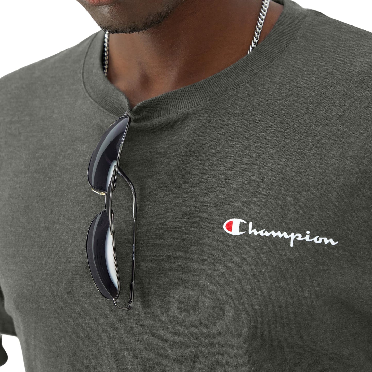 Champion Men's T-shirt, Classic Tee for Men, Men's T-shirt, Men's Tee (Reg. Or Big & Tall)