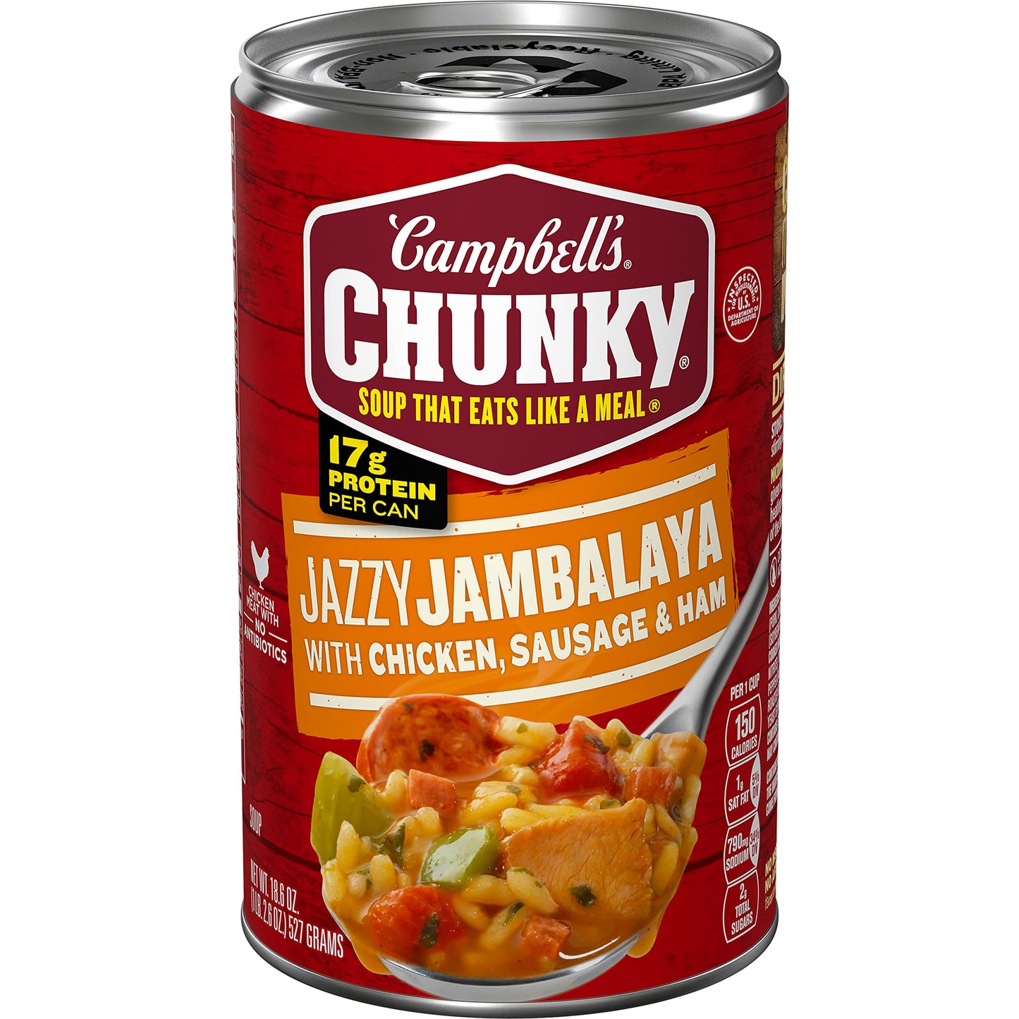 Campbell's Condensed Chicken Noodle Soup, 10.75 Ounce Can (Pack of 4)