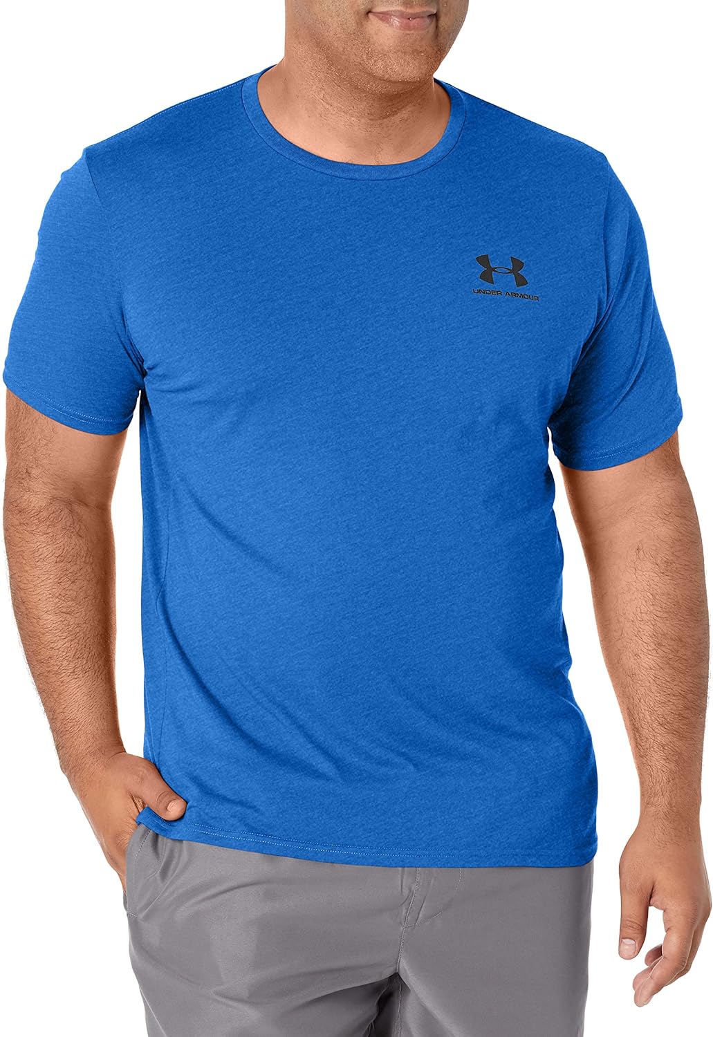 Under Armour Men's Sportstyle Left Chest Short Sleeve T-Shirt