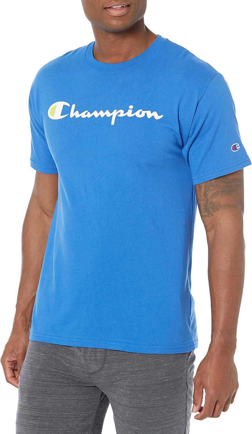 Champion Men's T-shirt, Classic Tee for Men, Men's T-shirt, Men's Tee (Reg. Or Big & Tall)