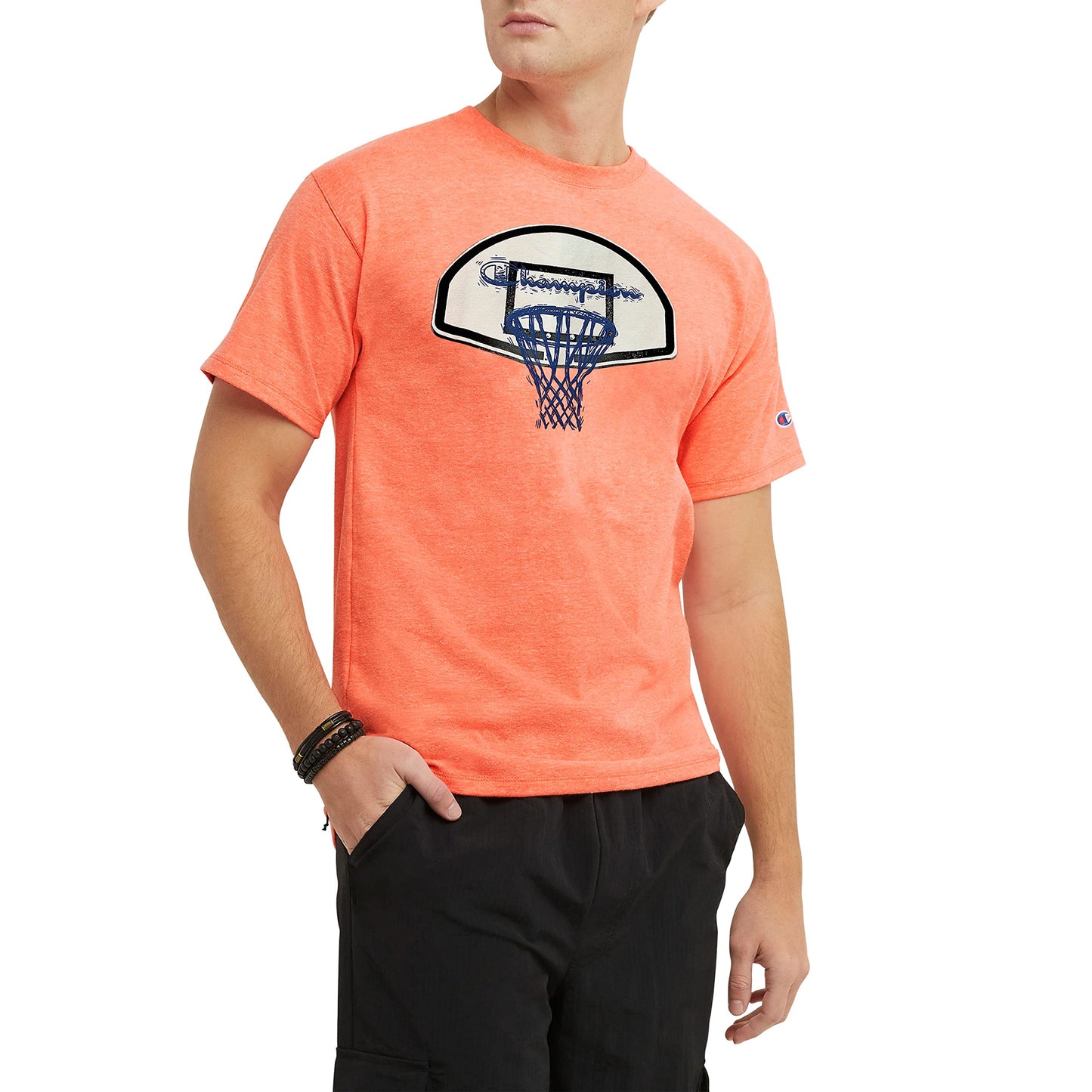 Champion Men's T-shirt, Classic Tee for Men, Men's T-shirt, Men's Tee (Reg. Or Big & Tall)