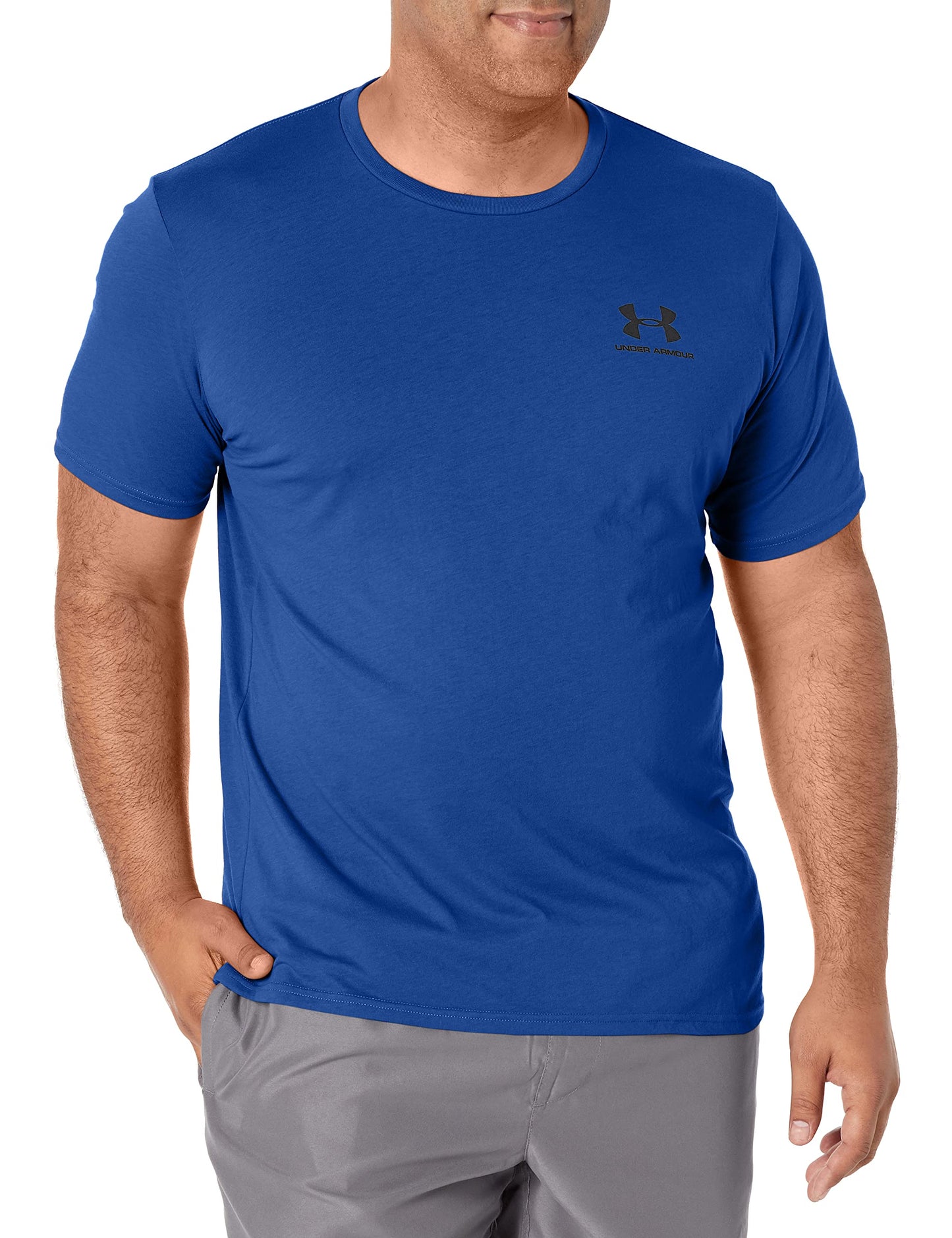 Under Armour Men's Sportstyle Left Chest Short Sleeve T-Shirt