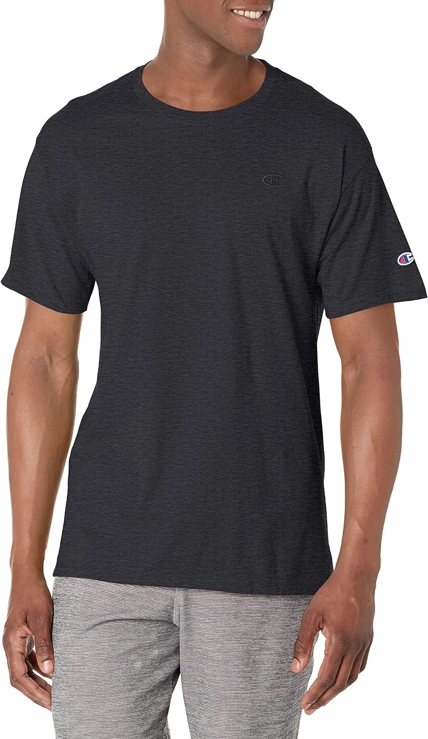 Champion Men's T-shirt, Classic Tee for Men, Men's T-shirt, Men's Tee (Reg. Or Big & Tall)