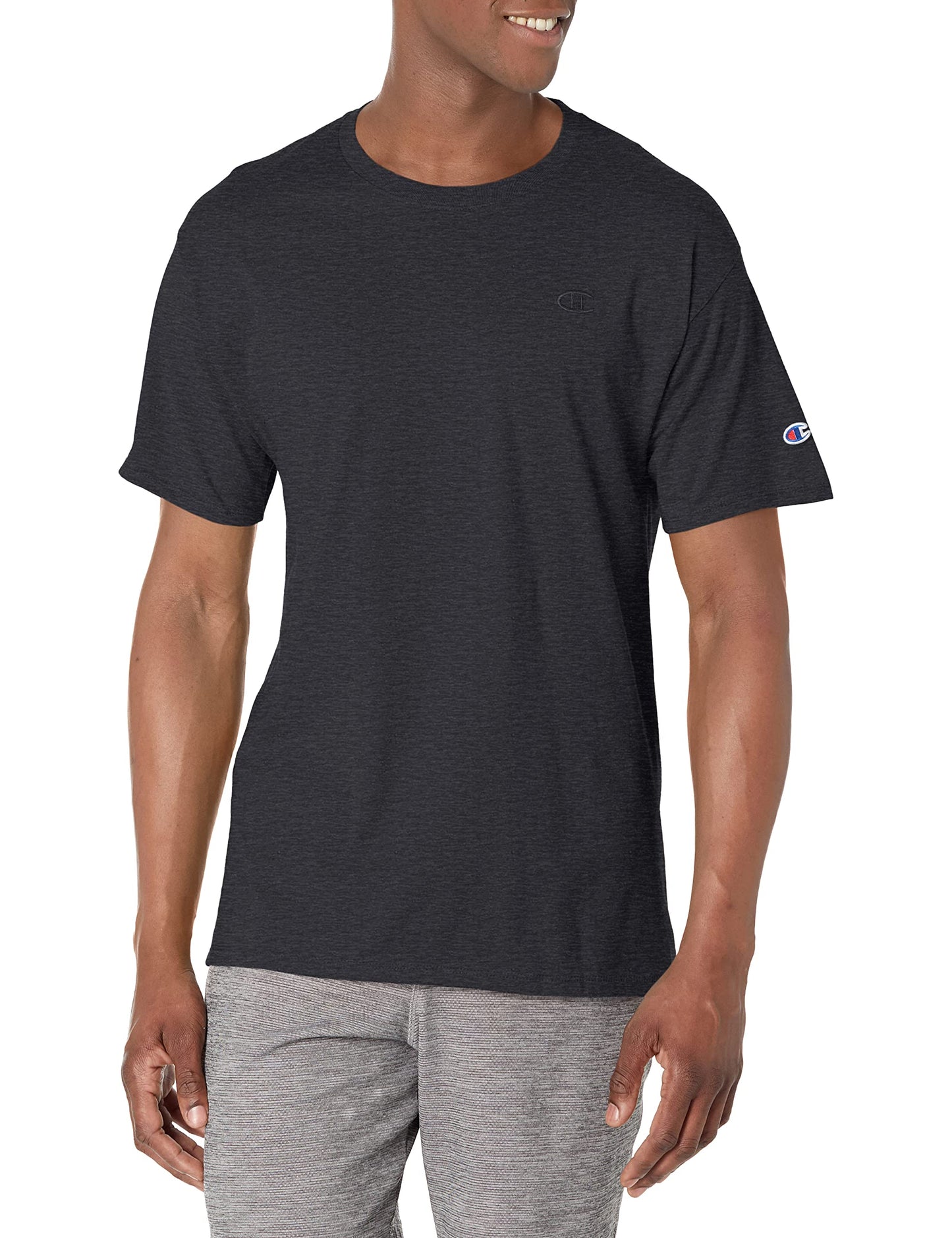 Champion Men's T-shirt, Classic Tee for Men, Men's T-shirt, Men's Tee (Reg. Or Big & Tall)