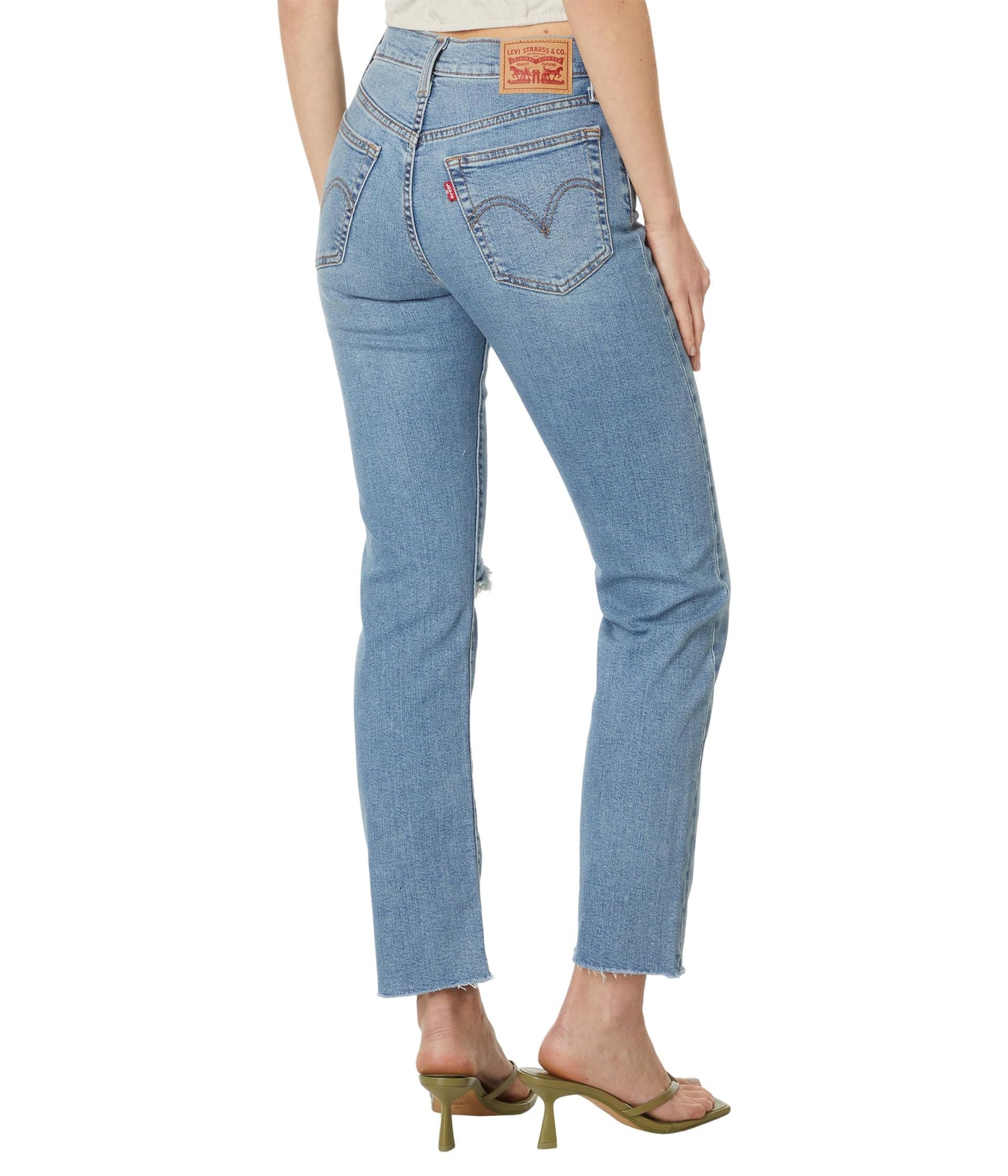 Levi's Women's Wedgie Straight Jeans