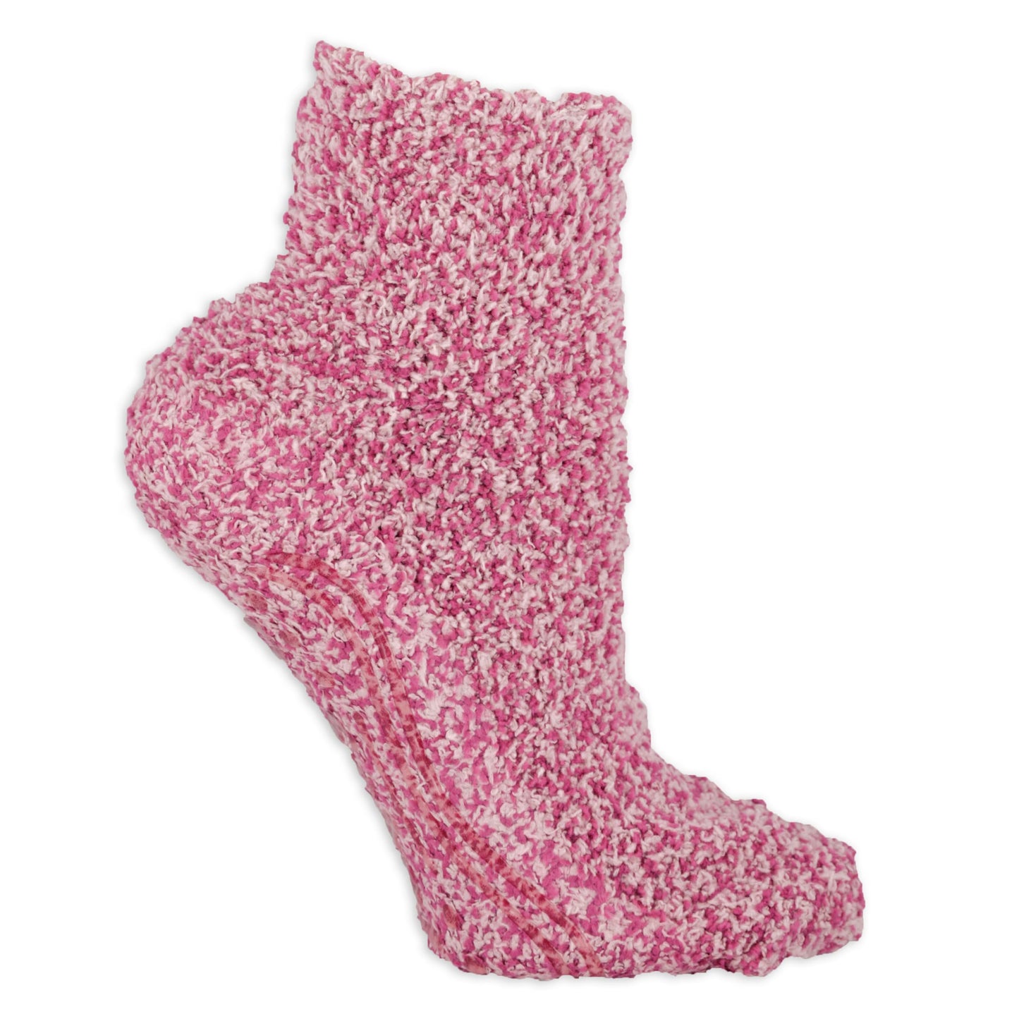 Dr. Scholl’s Women’s Fuzzy Spa Socks - Cozy Low Cut 2 & 3 Pairs - Lavender & Vitamin E Infused